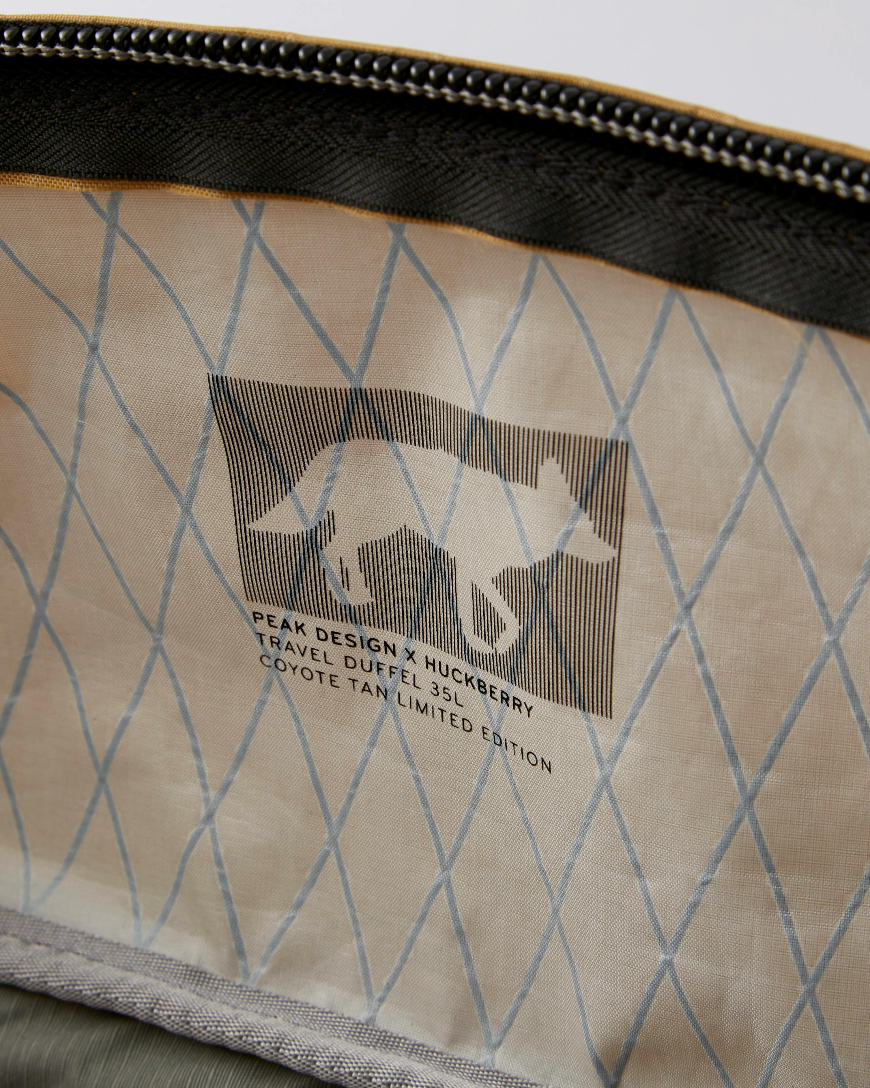 Peak Design Huckberry x Peak Design X-Pac Travel Duffel Bag