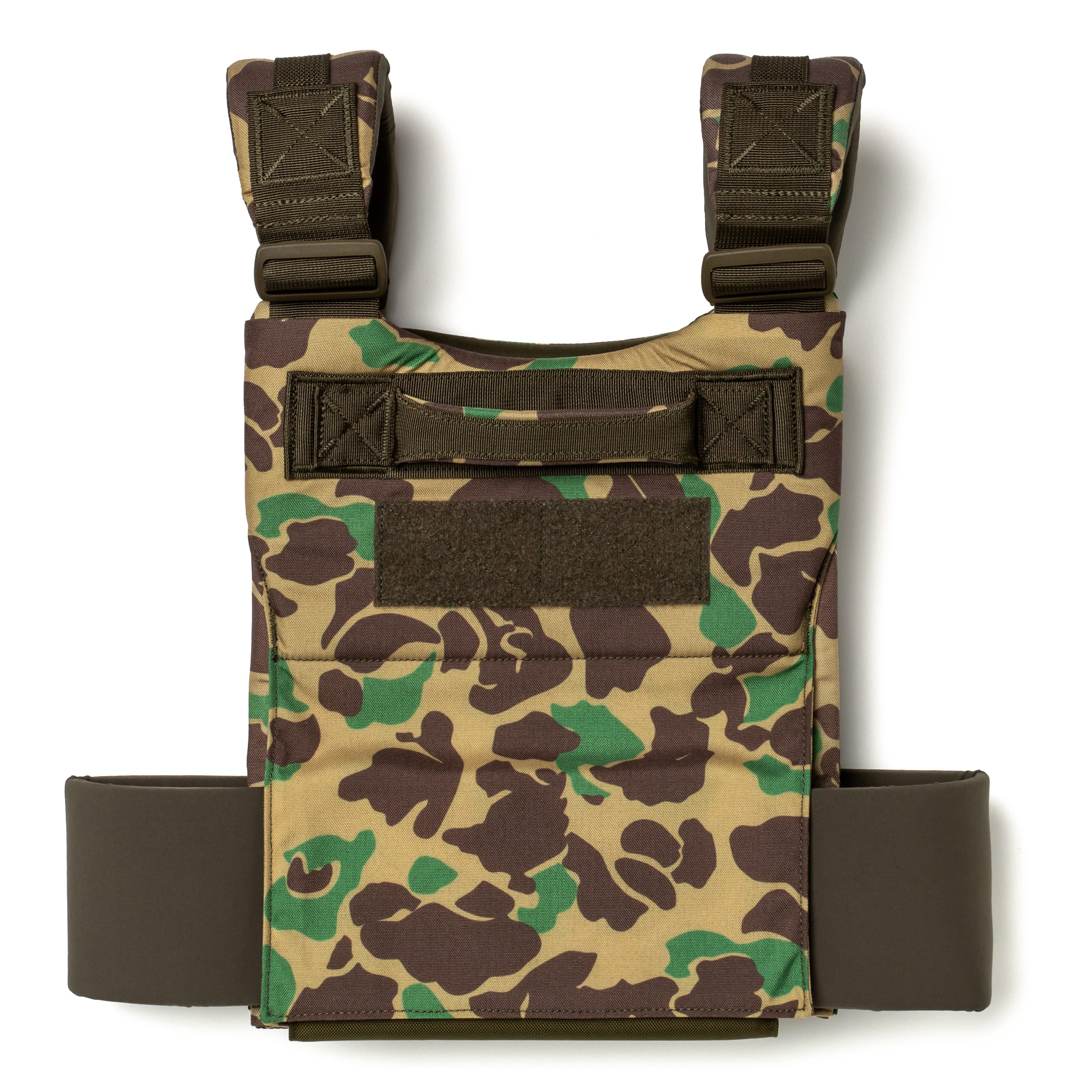 GORUCK Huckberry x GORUCK Training Weight Vest WWII Camo All