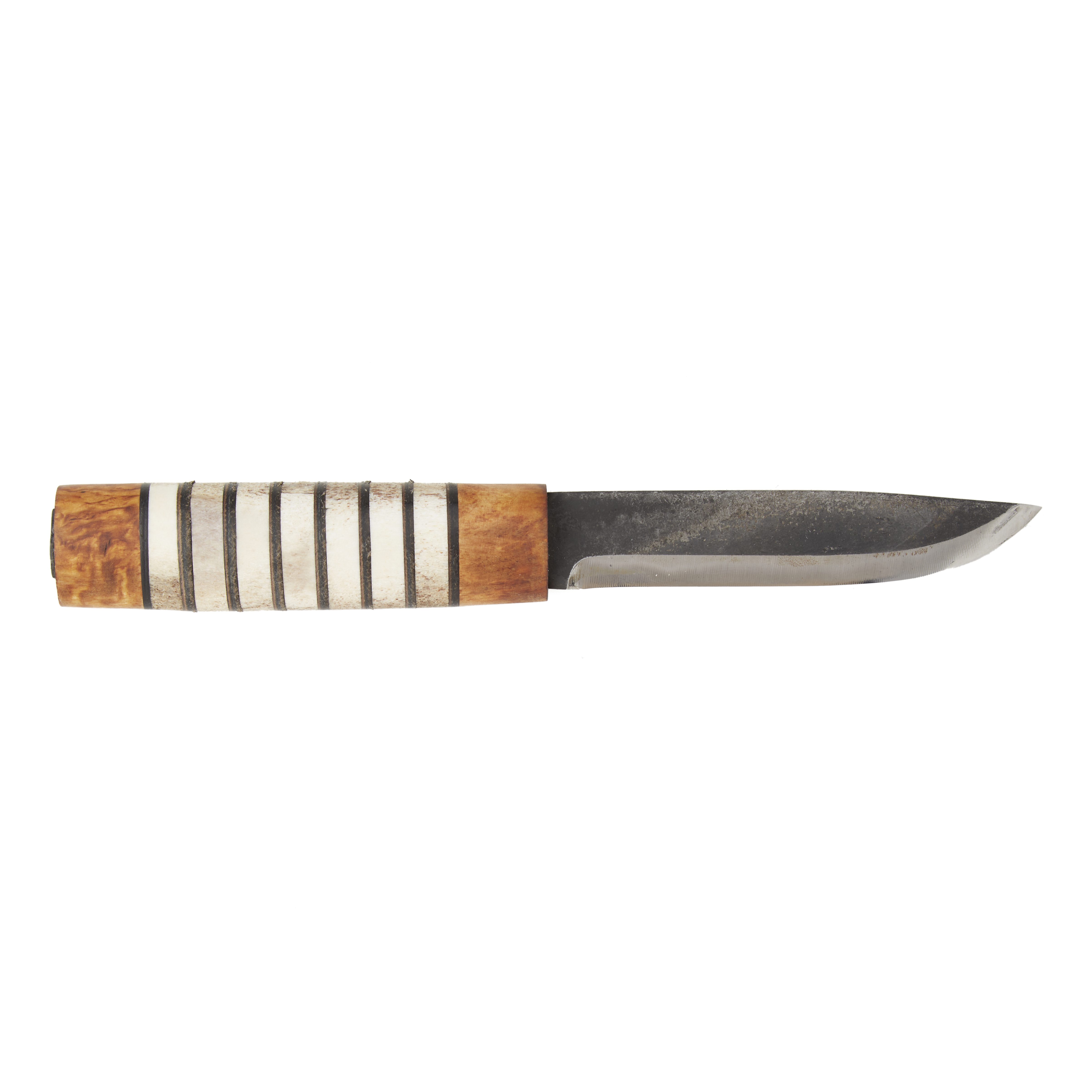 Helle Knives Viking Knife - Exclusive - Antler/Leather/Birchwood