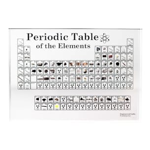 Heritage Periodic Table: Collector's Edition 85 Elements – Engineered Labs