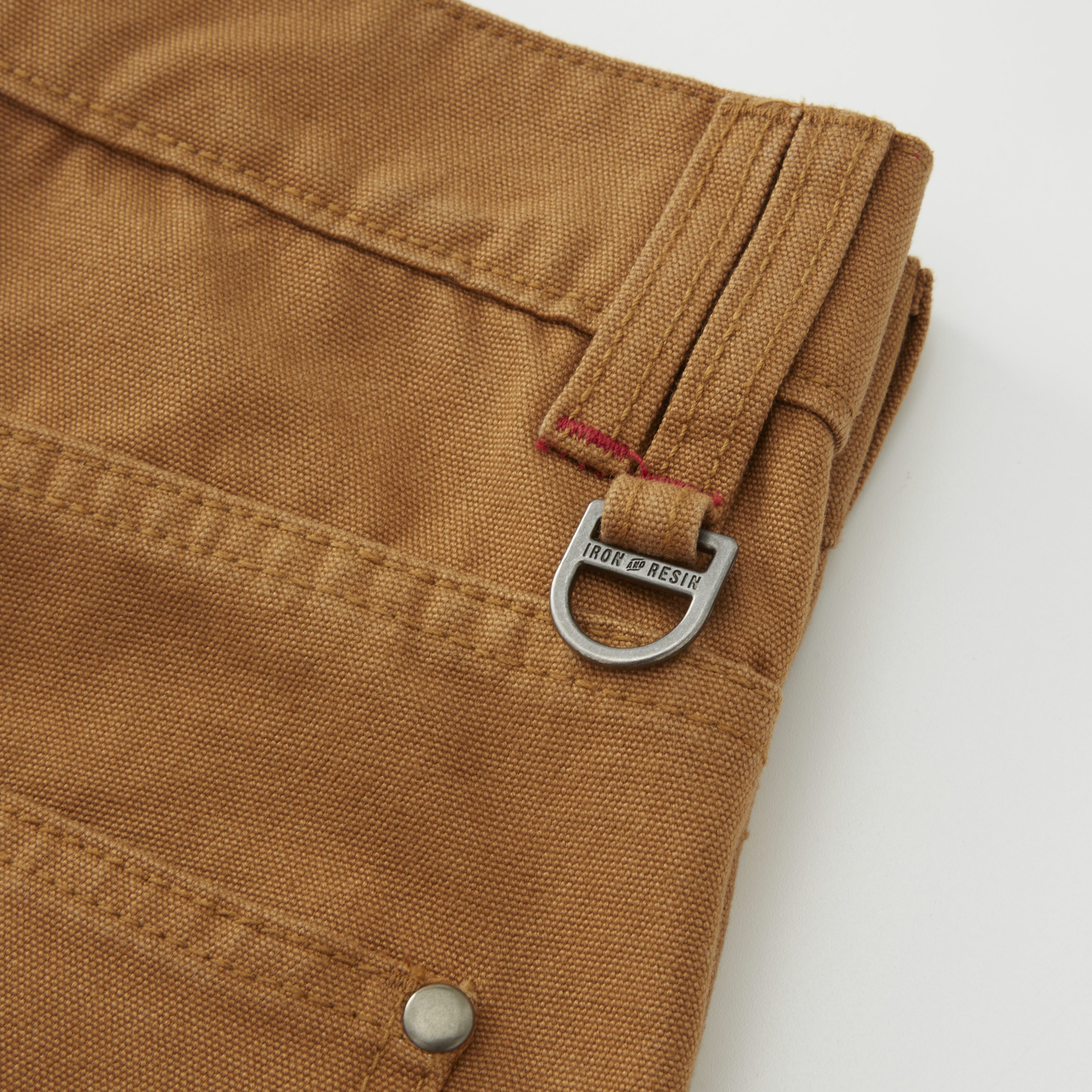 Iron and Resin Union Duck Canvas Work Pant - Cognac | Work Pants 