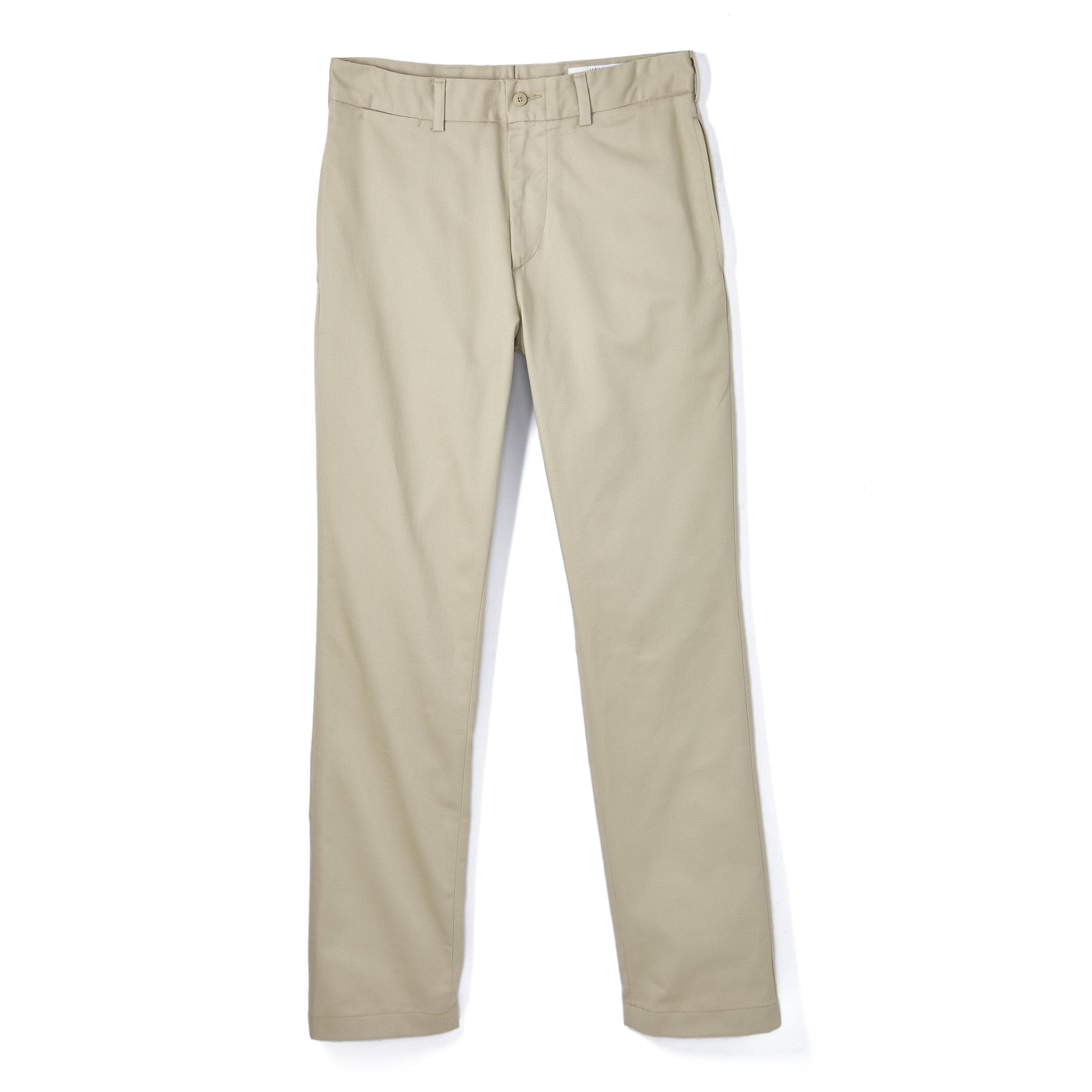 Jack Donnelly M3 Cotton Twill Tapered Chino - Khaki | Chino
