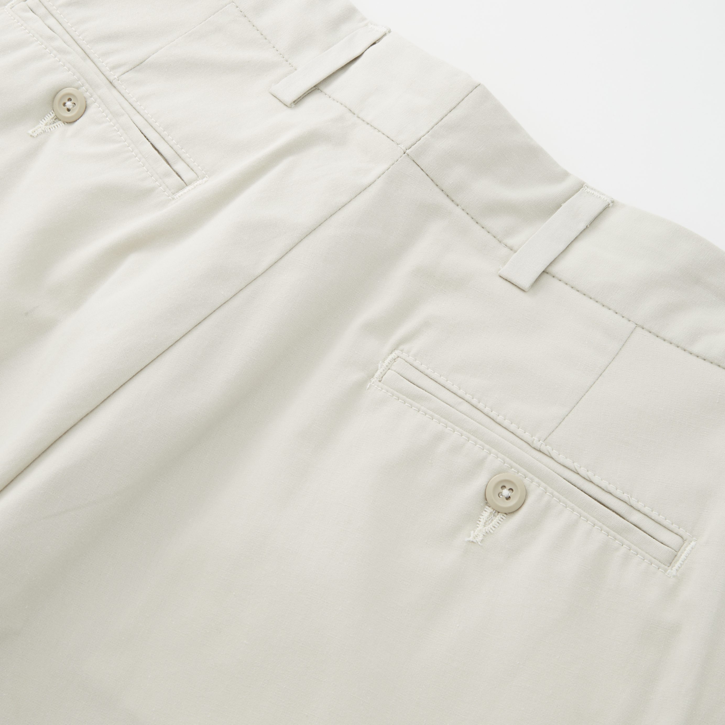 Dalton Pant Stone - Pleated by Jack Donnelly Khakis – Country Club Prep