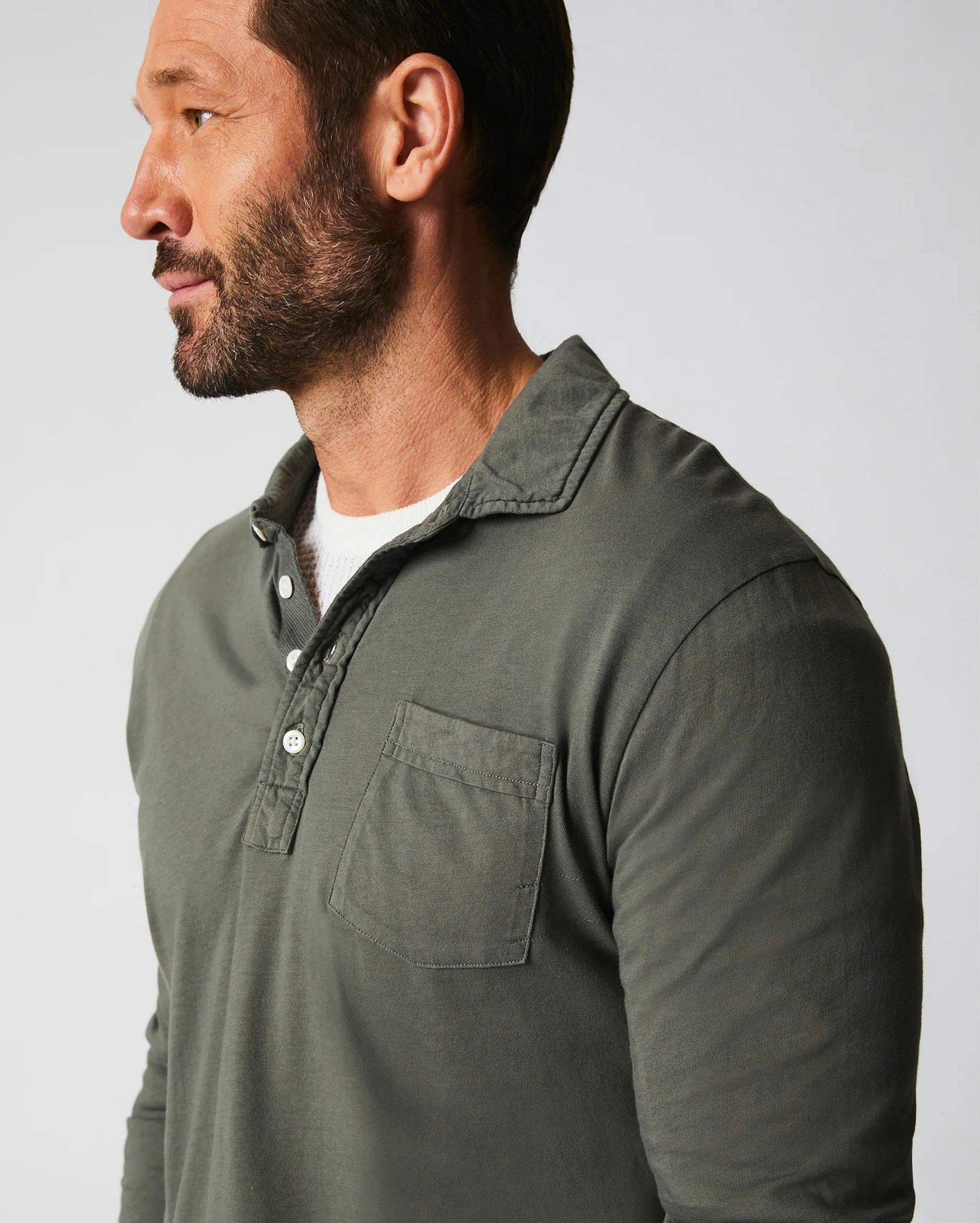 Garment Pattern 9000, Men's polo shirt slim fit pattern Sizes XS, S, M, L,  XL, XXL