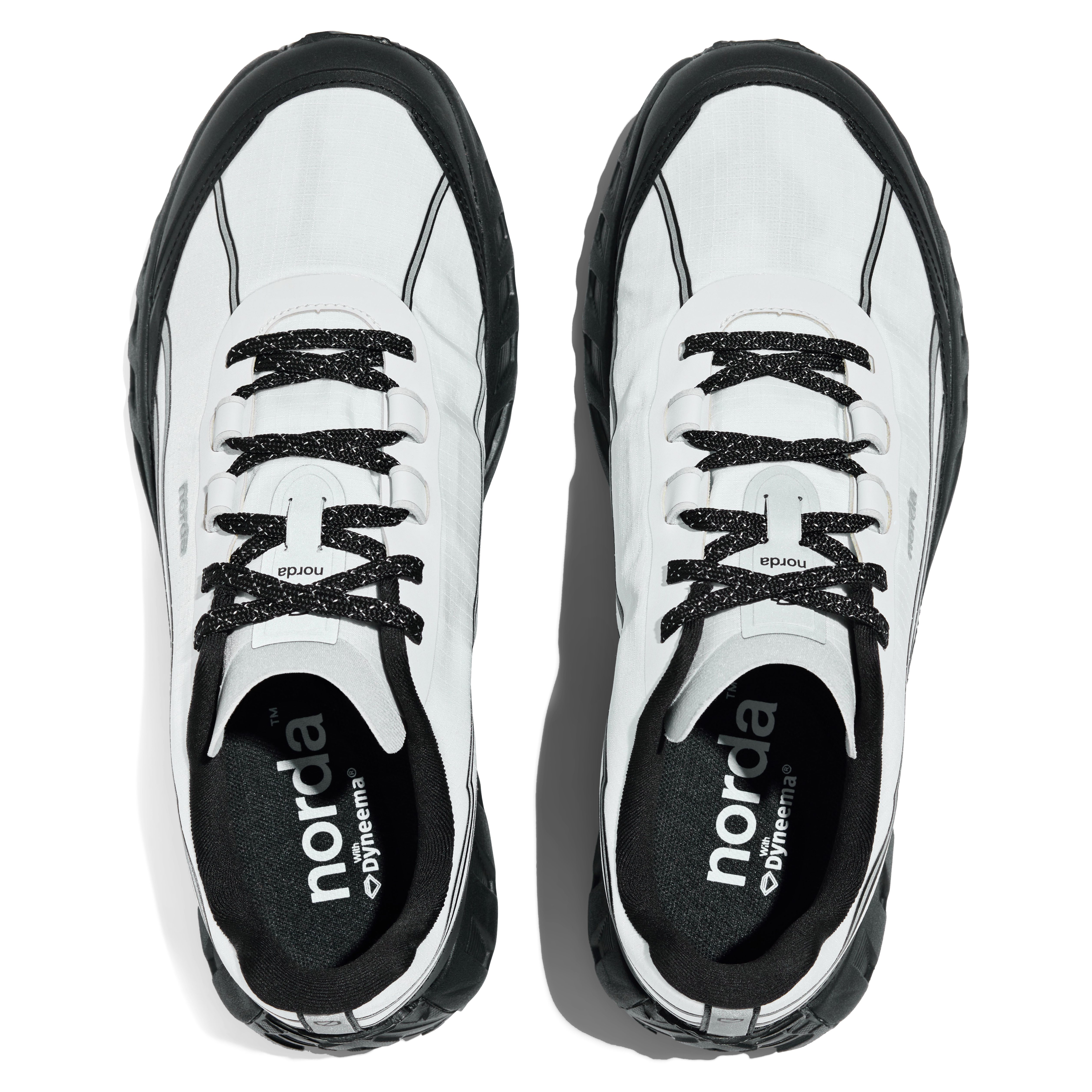スニーカー NORDA WHITE SNEAKERS Norda 002 Trail Running Sneaker - Alpine White | Performance