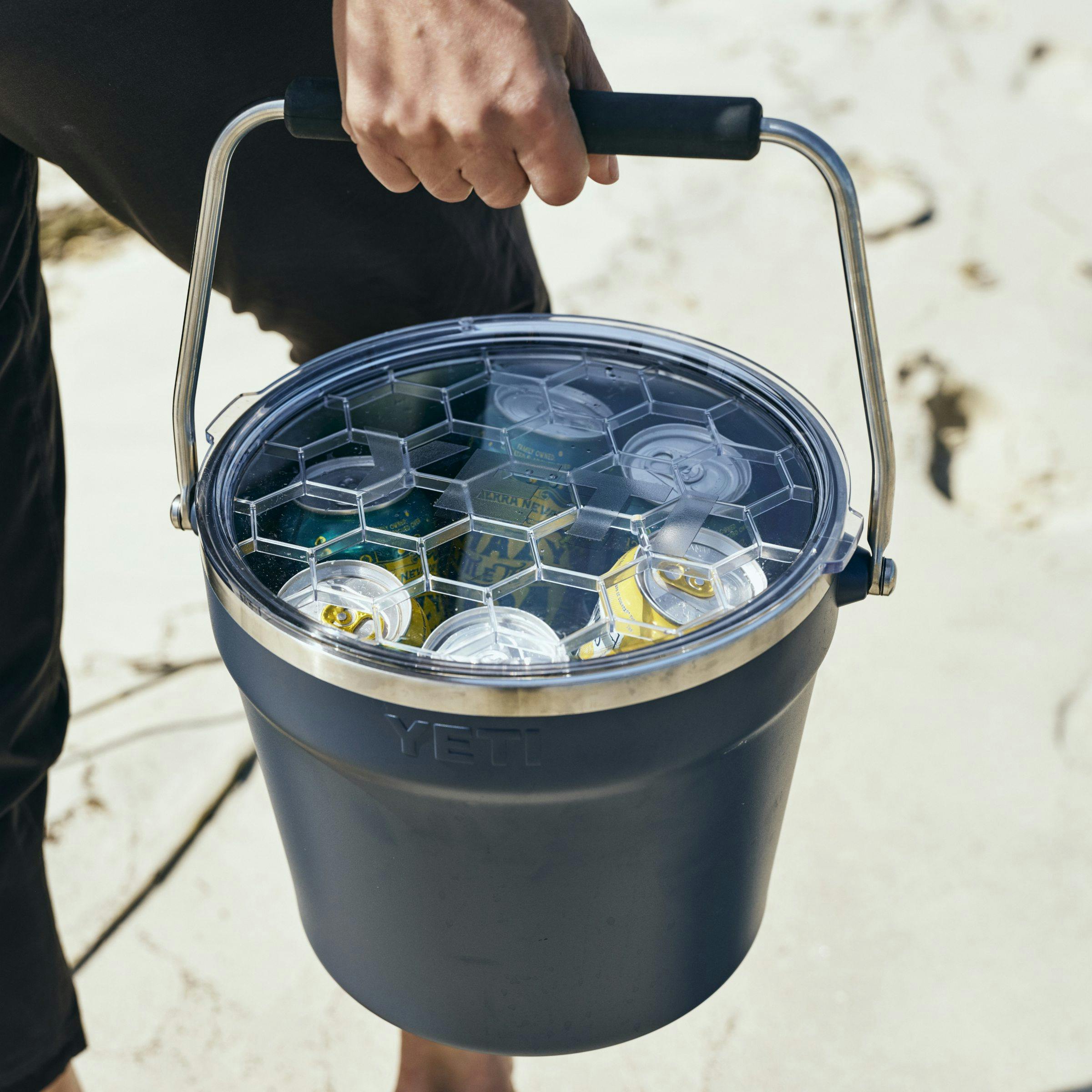 Yeti Rambler Beverage Bucket, Accessories