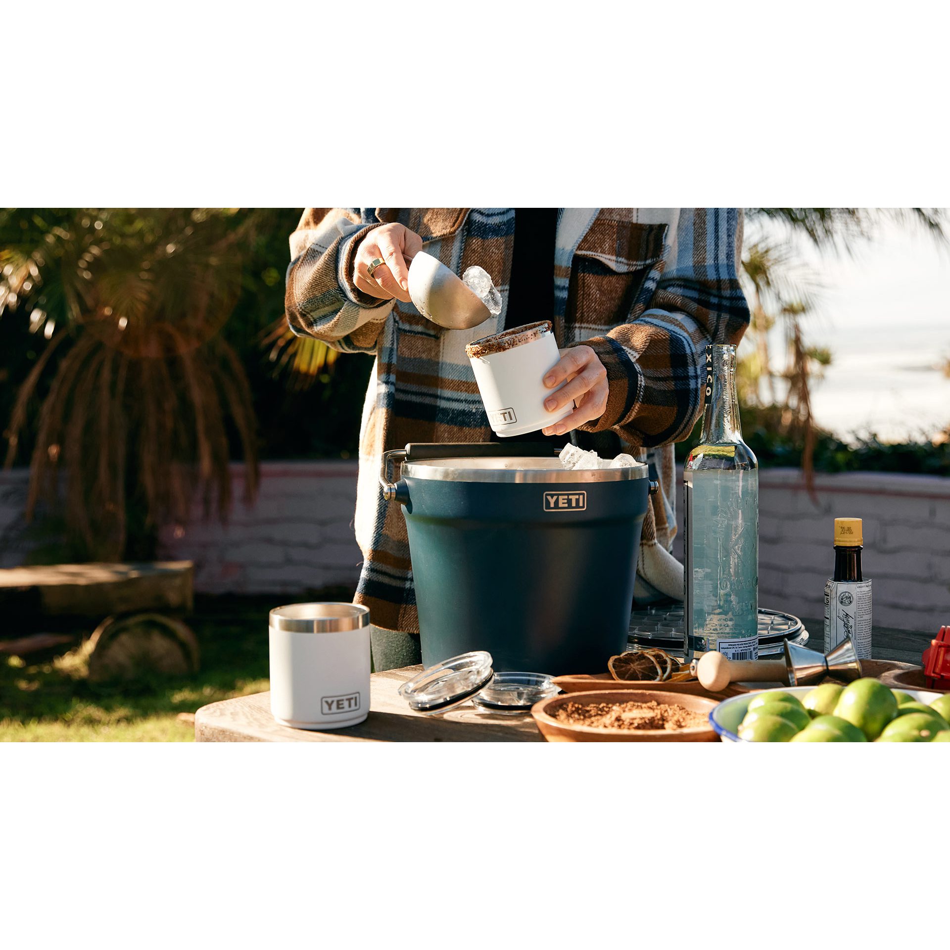 Beverage Bucket Yeti Bucket Cooler YETI Beverage Bucket Moss And