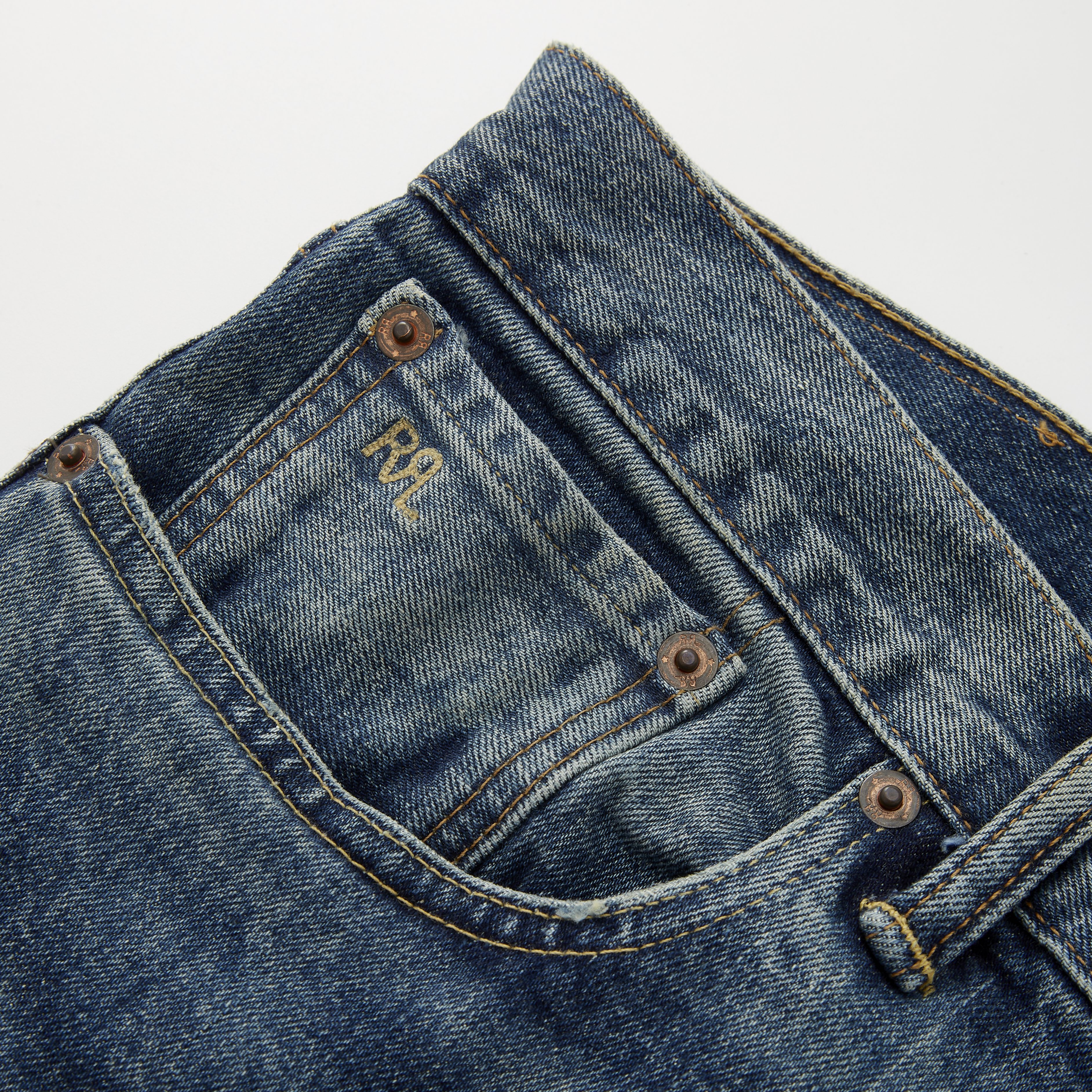 Polo Ralph Lauren Sullivan Denim Straight-Leg Jeans | Coggles