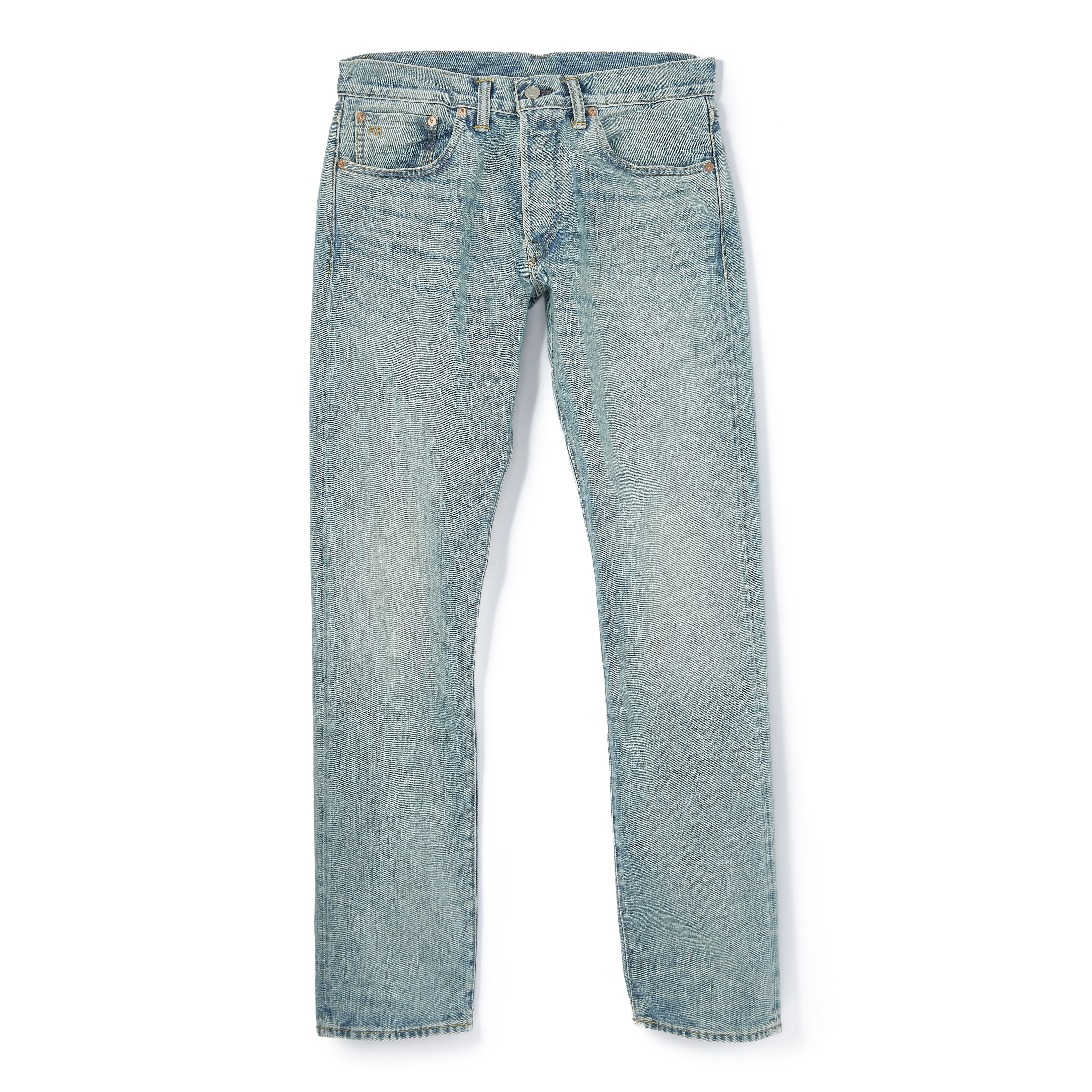 RRL Slim Fit Selvedge Denim Jeans - Otisfield Wash | Jeans