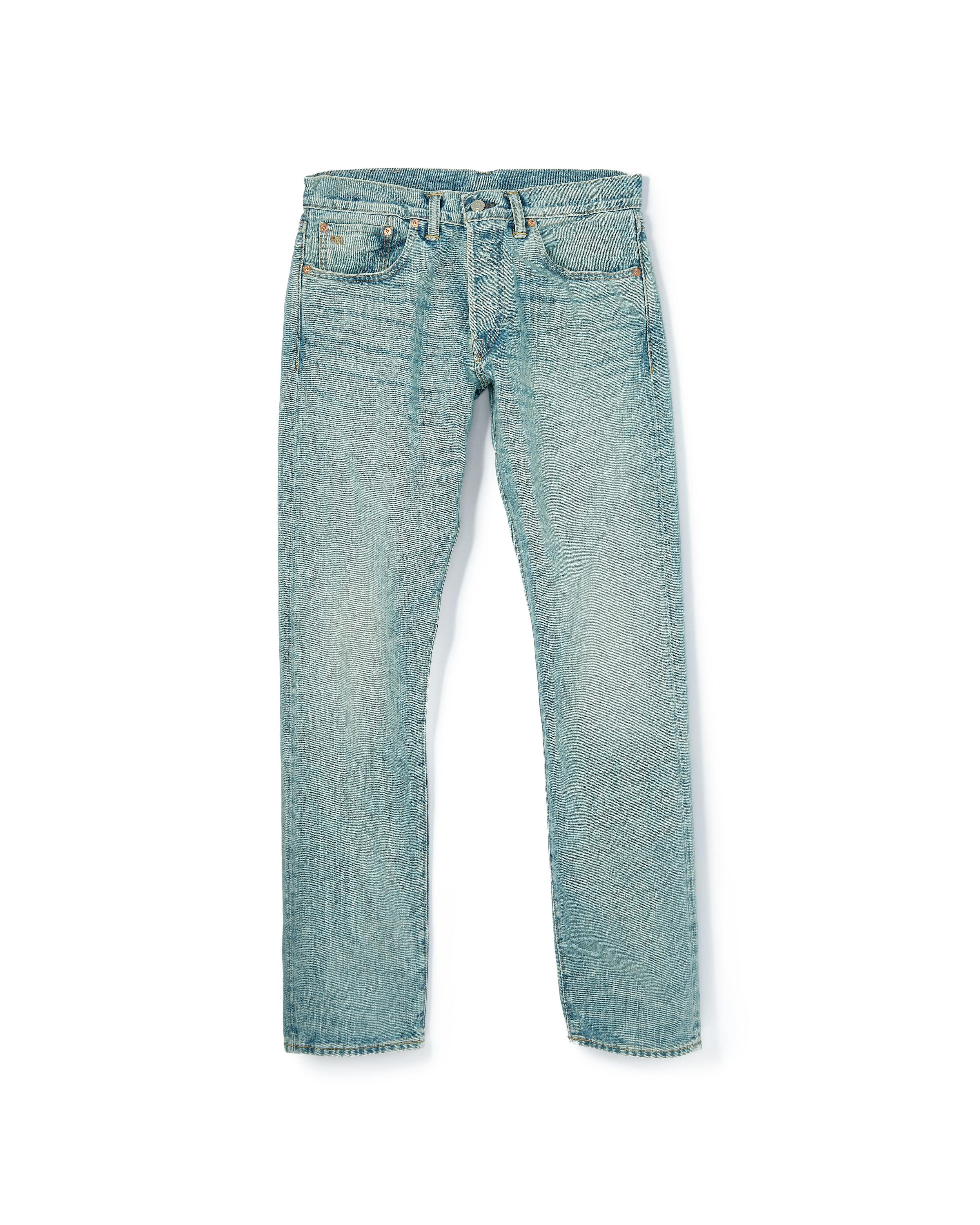 RRL Slim Fit Selvedge Denim Jeans - Otisfield Wash | Jeans | Huckberry