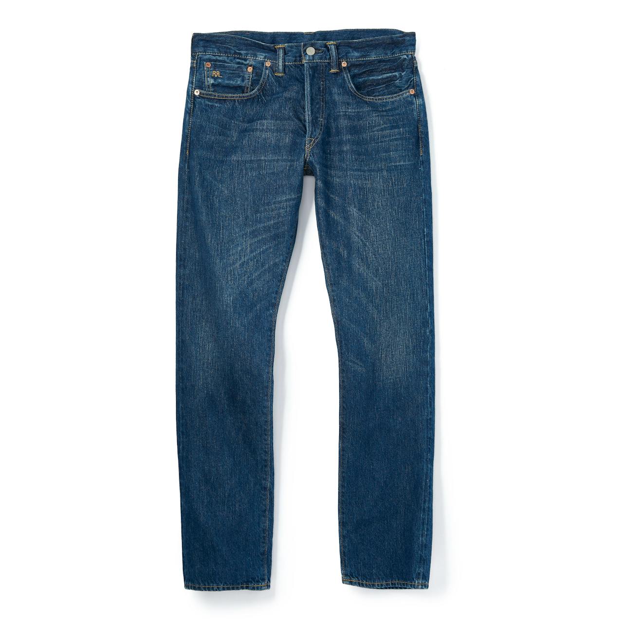 RRL Slim Fit Selvedge Denim Jeans - Eastridge Wash | Jeans | Huckberry