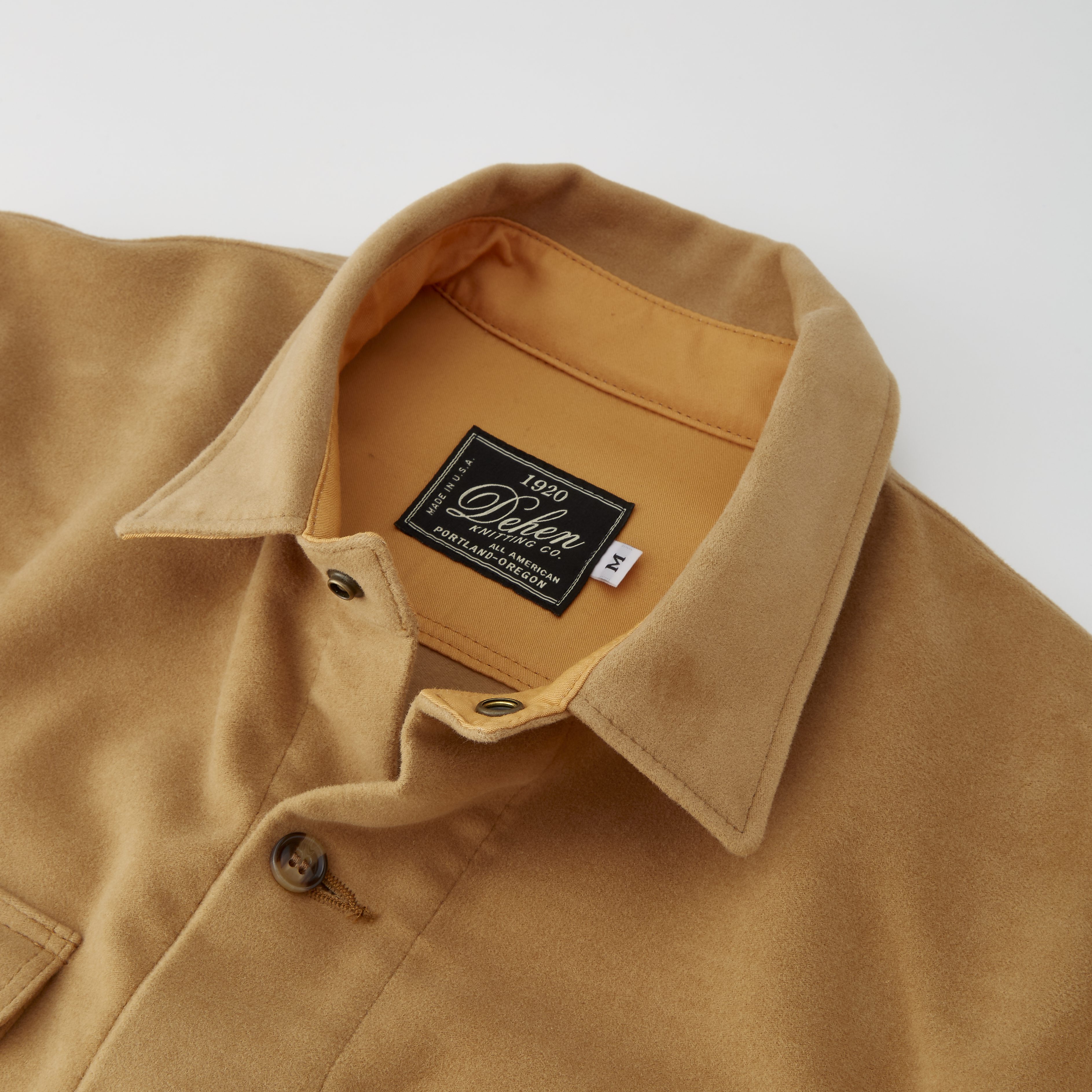 Crissman Overshirt - Oatmeal – Dehen 1920