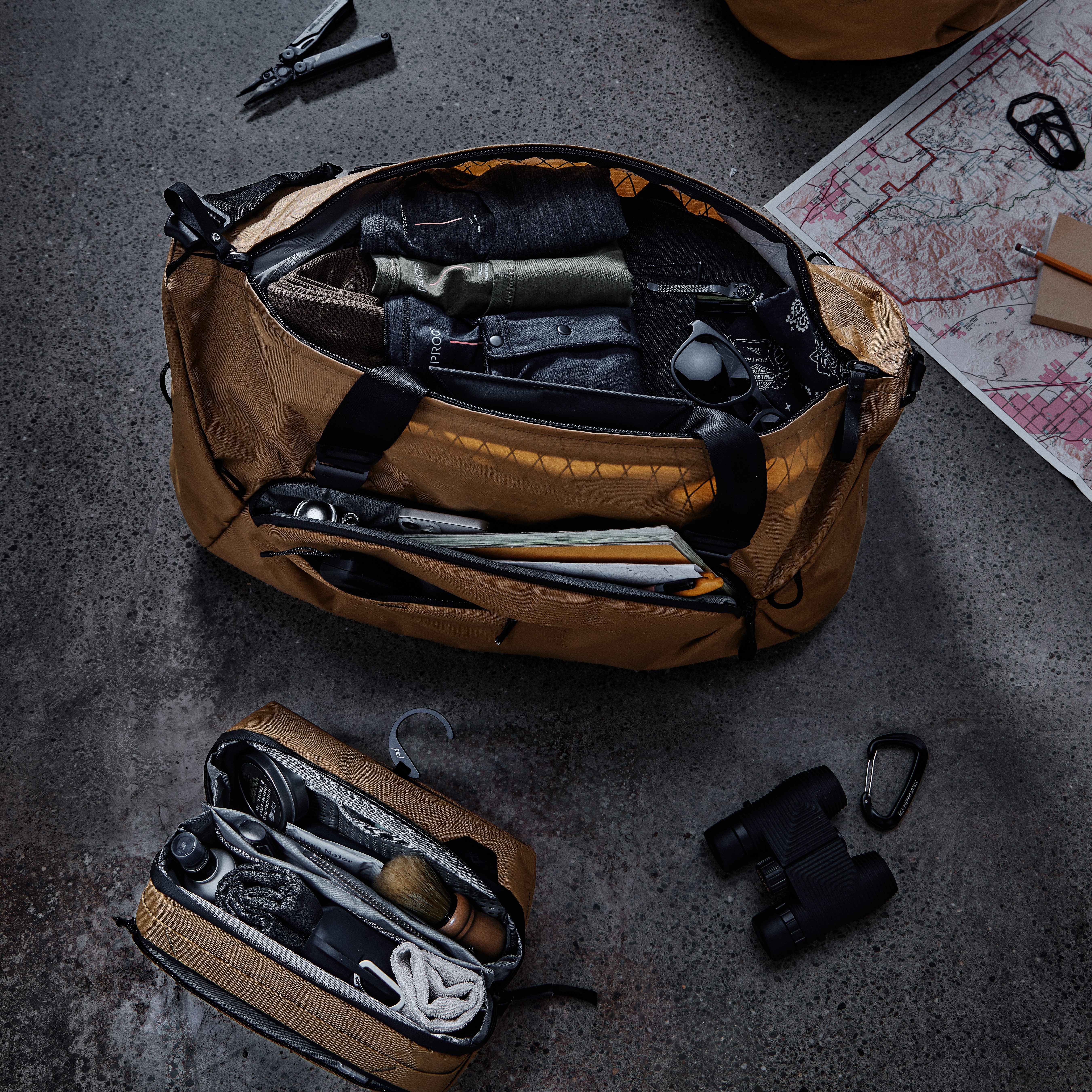 peak design travel duffel 35L ピークデザイン Travel Duffel | Peak Design Official Site