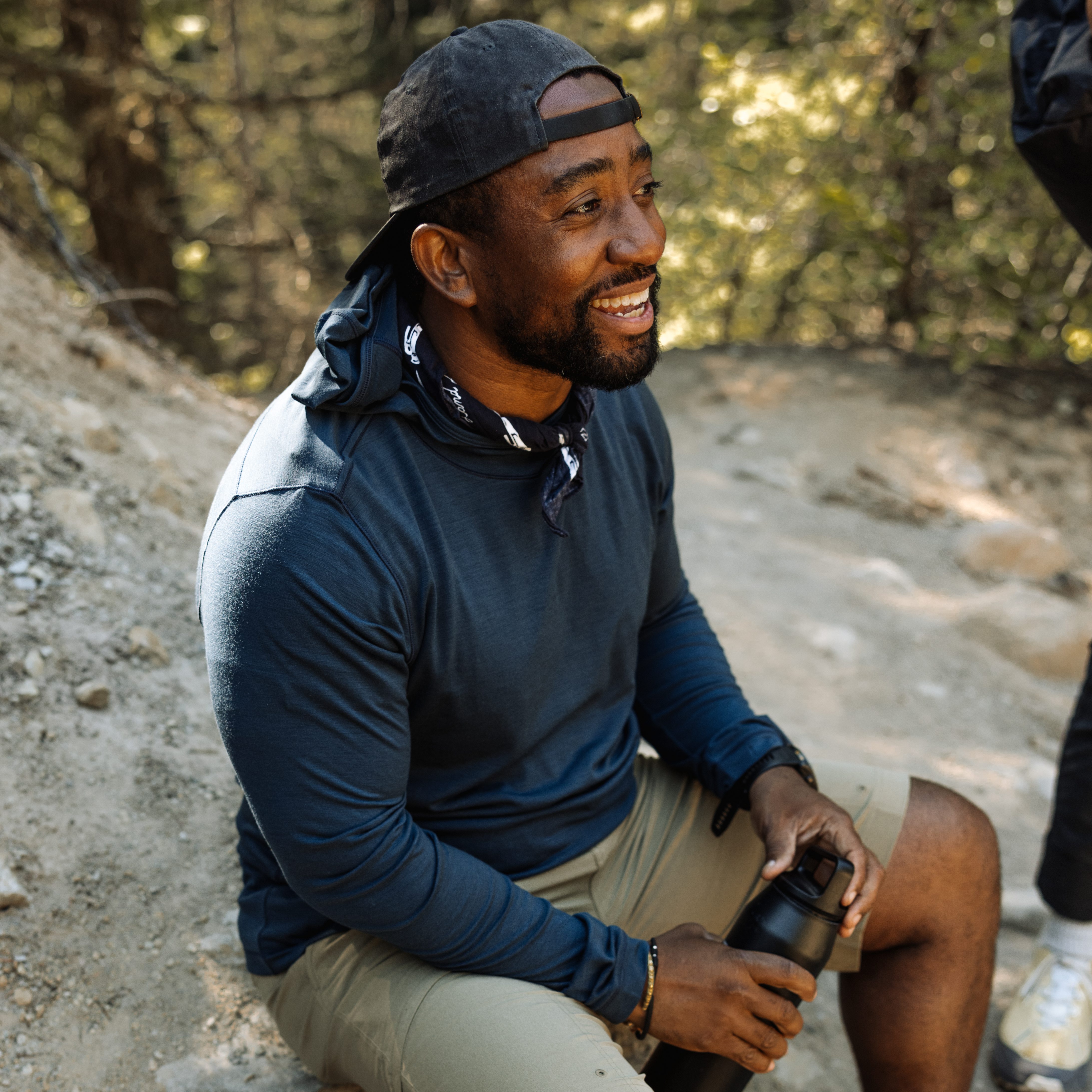 Proof 72-Hour Merino UPF Hoodie - Navy | Pullover Hoodies | Huckberry