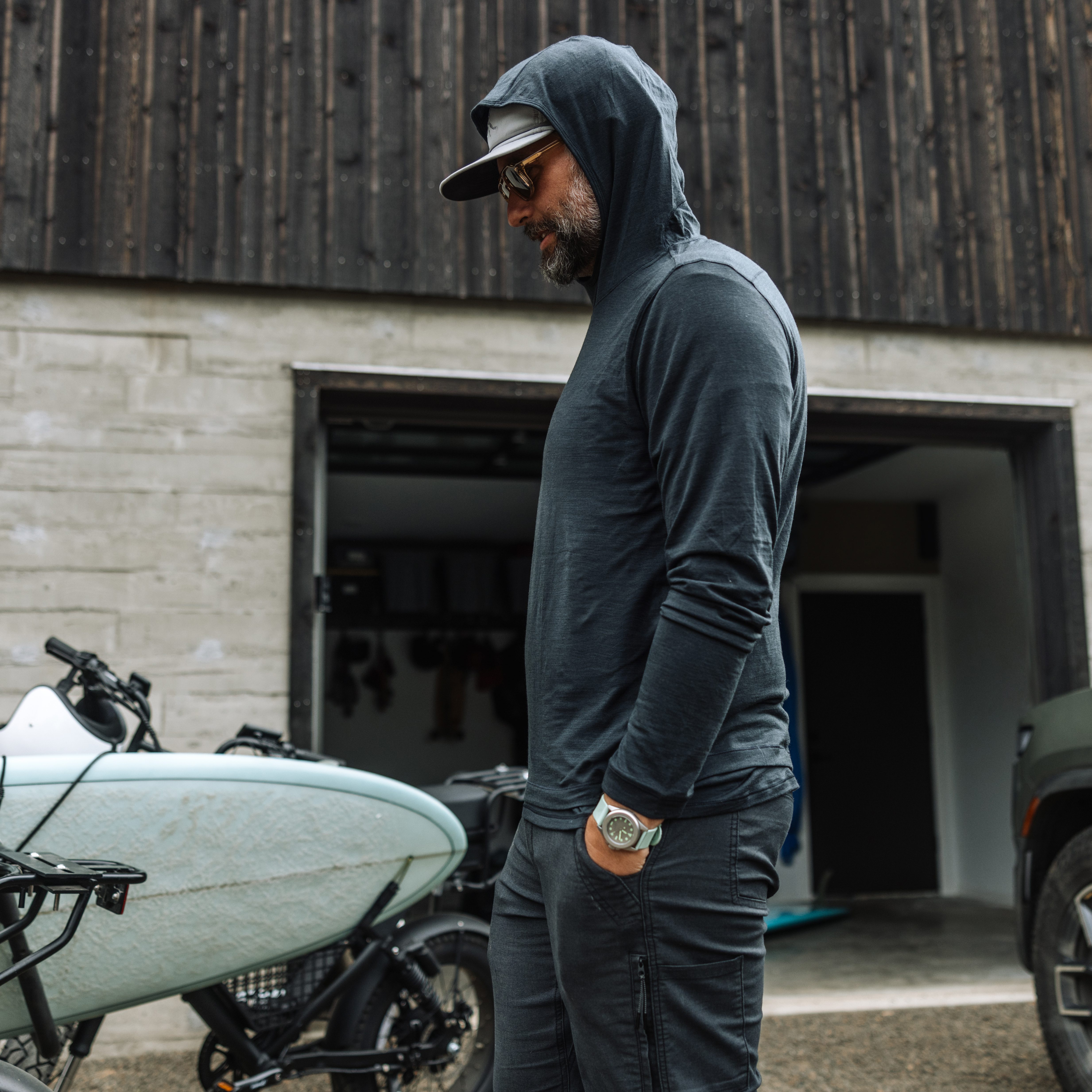 72 Hour Merino UPF Hoodie