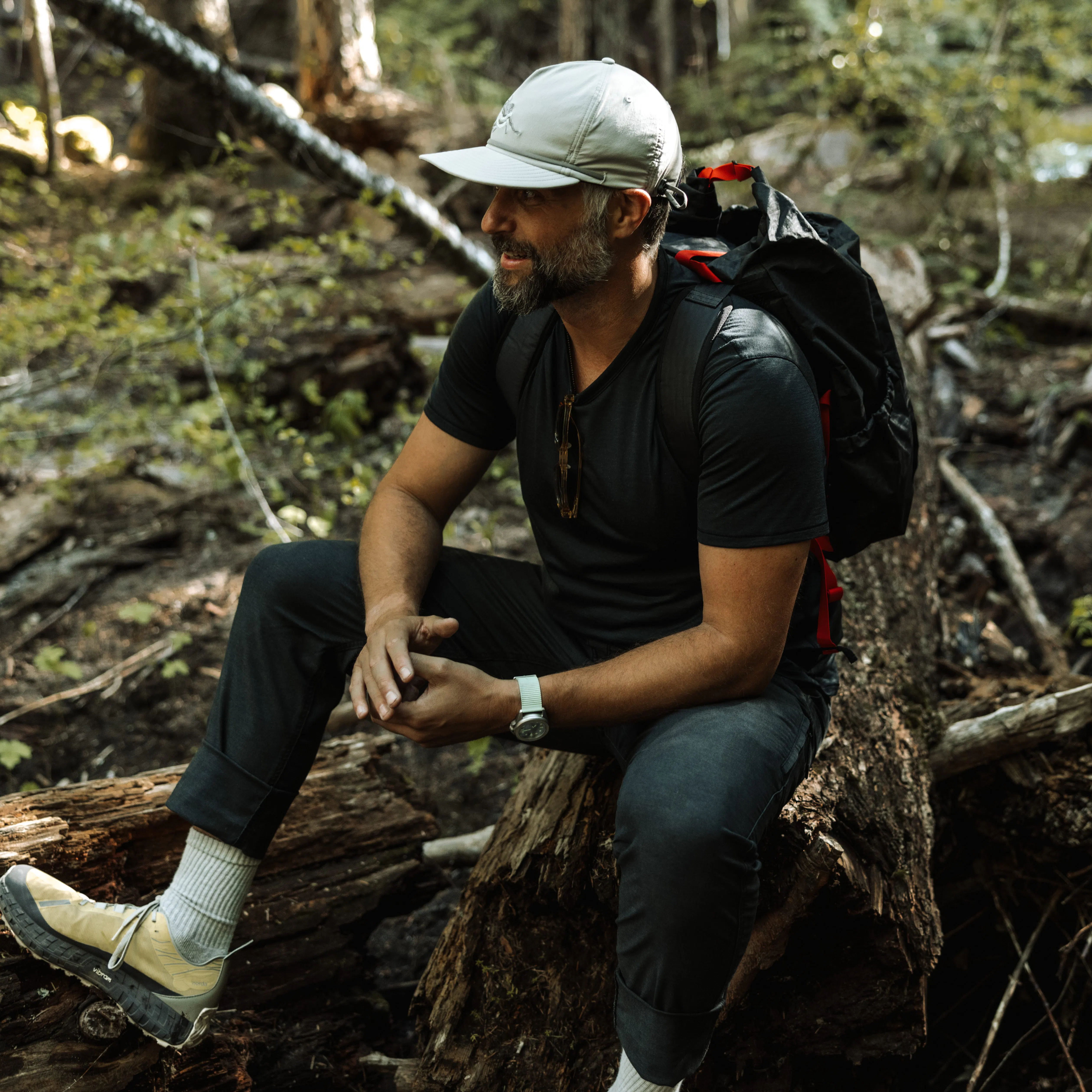 Cimoro Super_Limited_V1 - Backpack 30L - Black Dyneema | undefined