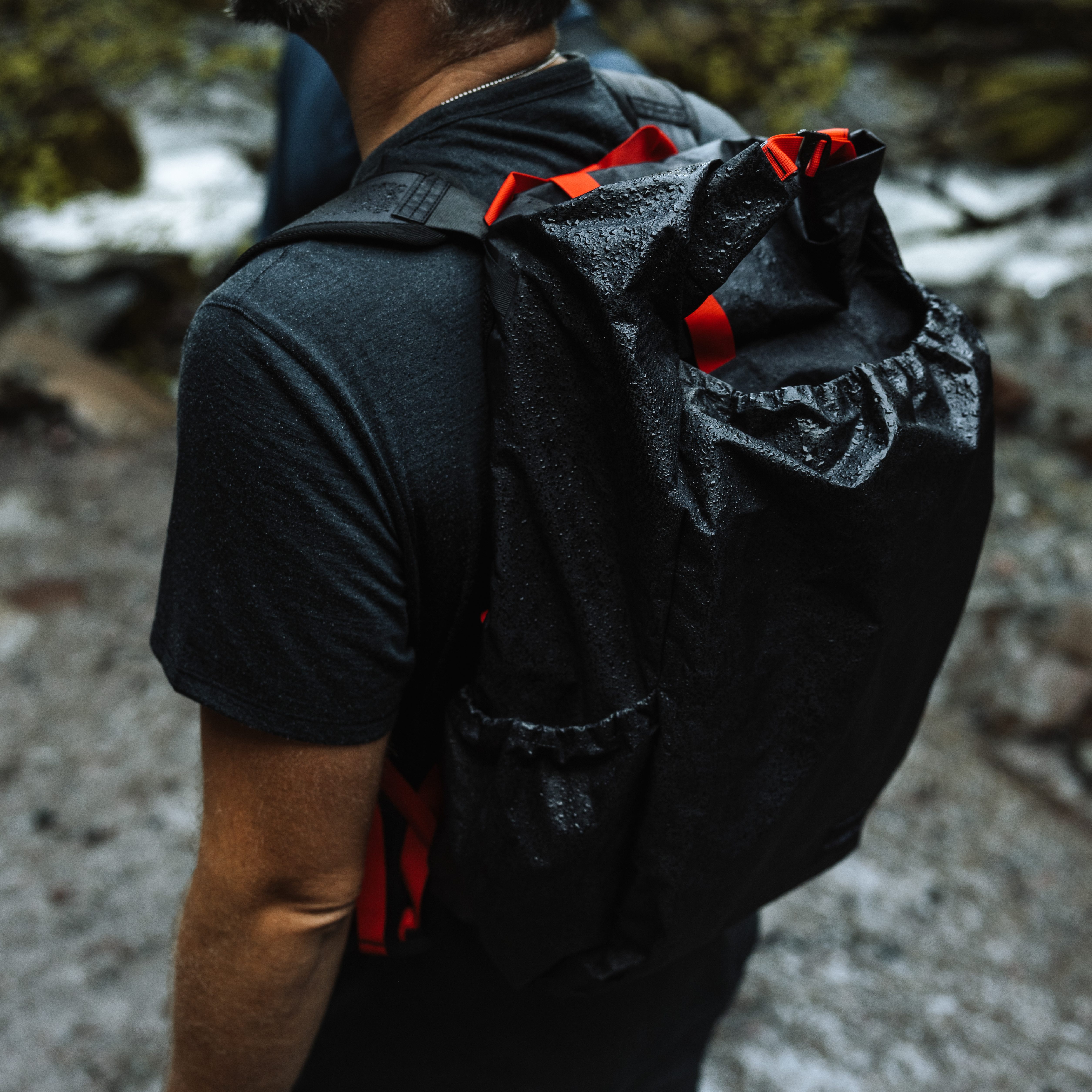 Cimoro Super_Limited_V1 - Backpack 30L - Black Dyneema | undefined