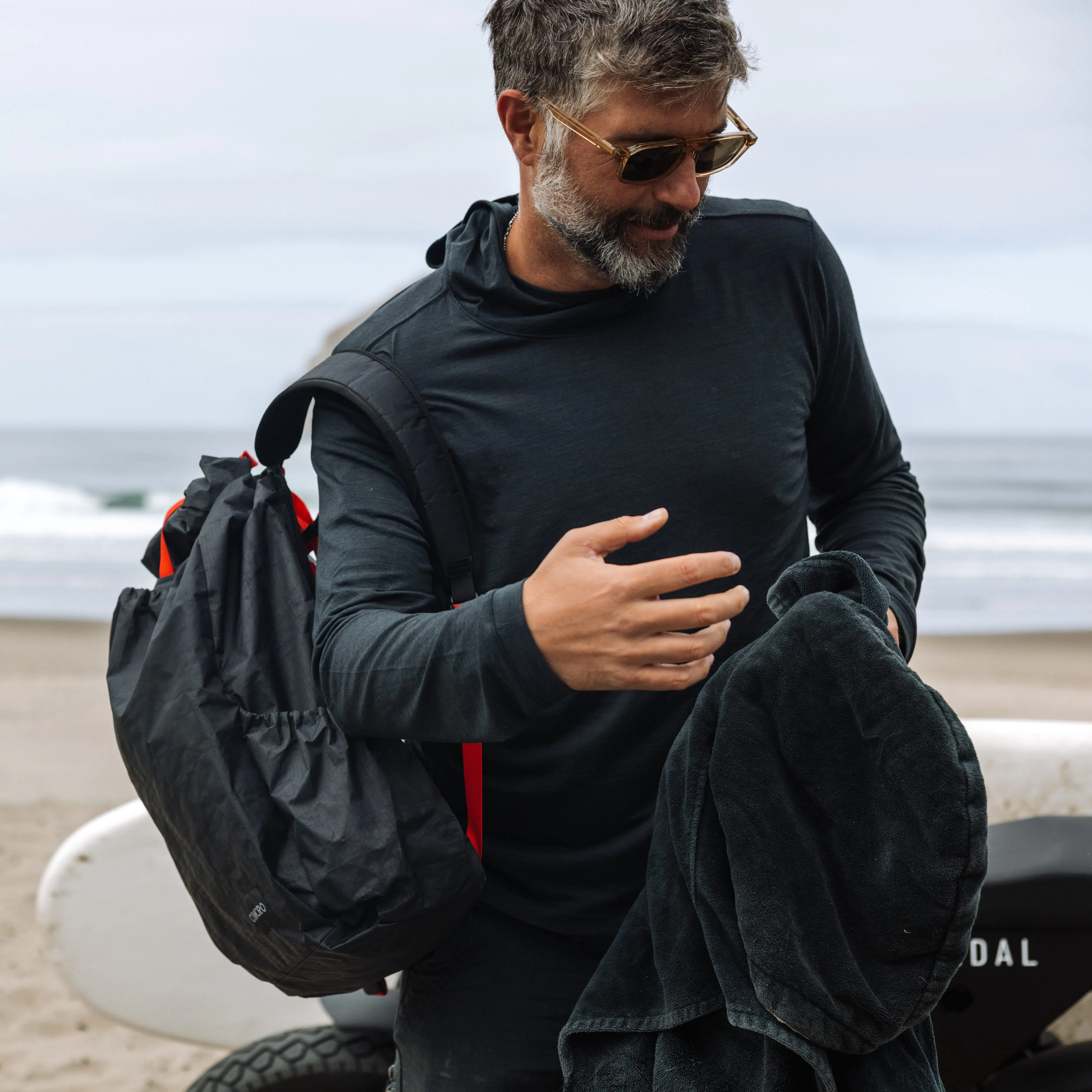 Cimoro Super_Limited_V1 - Backpack 30L - Black Dyneema | undefined