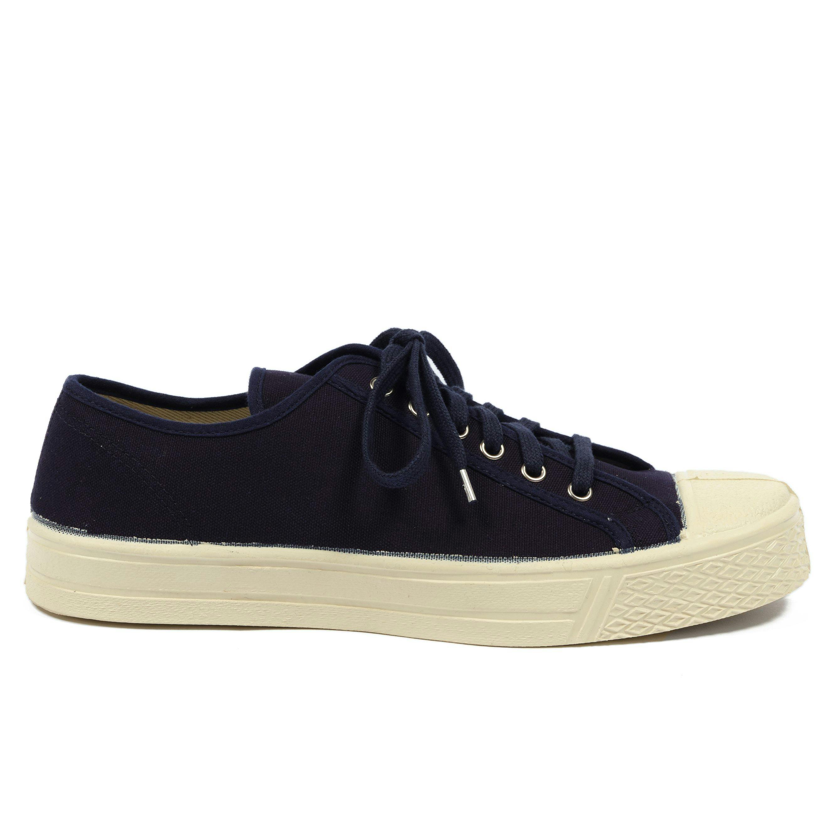 Rubber CO. Military Low Top Sneaker - Exclusive - Midnight | Casual Sneakers | Huckberry