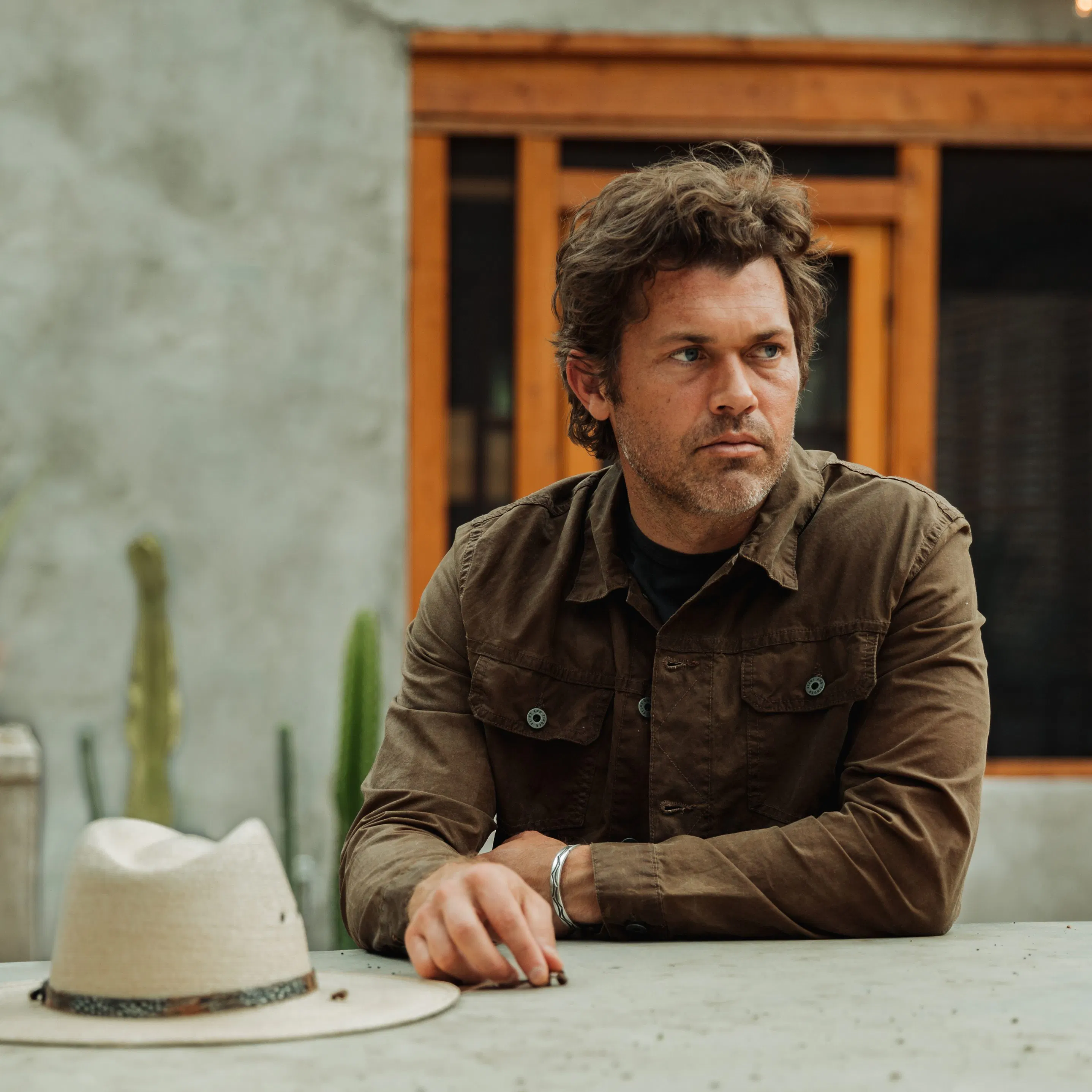 Flint and Tinder Unlined Waxed Trucker Jacket - Havana | Trucker 