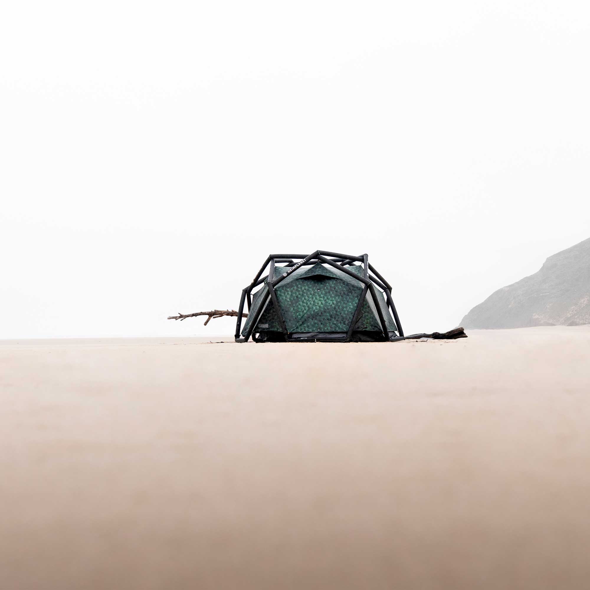 Heimplanet Cave 2-3 Person Inflatable Tent - Cairo Camo