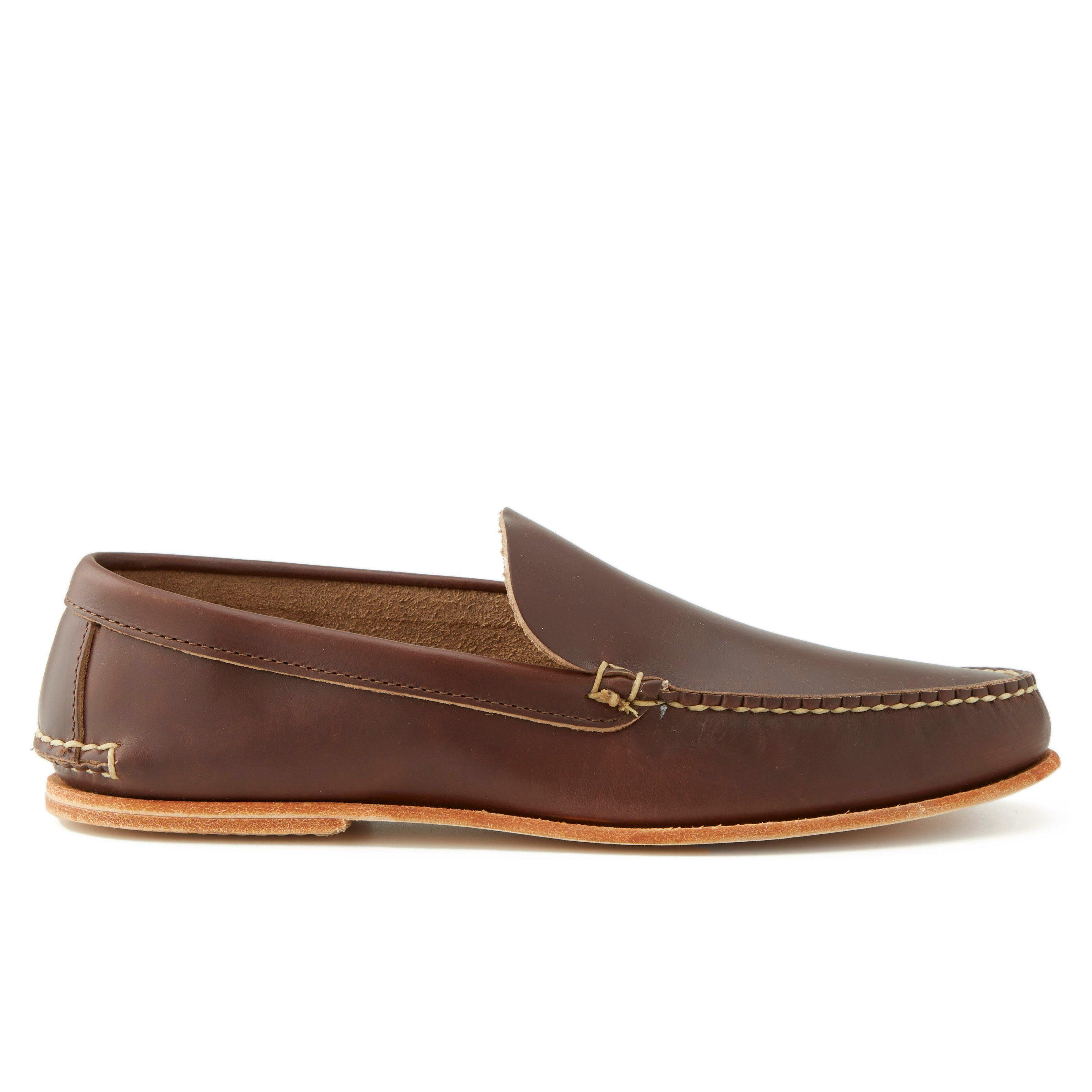 Rancourt & Co. Vintage Loafer - Carolina Brown CXL | Loafers | Huckberry