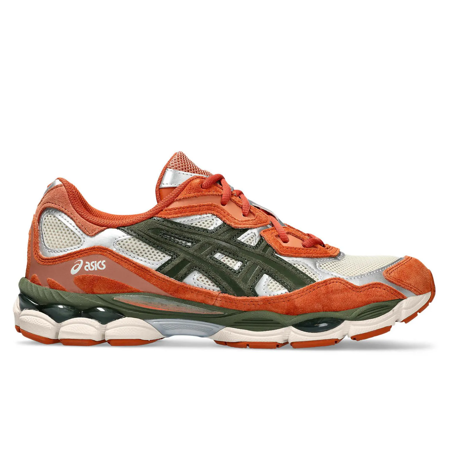 Asics Gel-NYC Sneaker - Oatmeal/Forest | Casual Sneakers | Huckberry