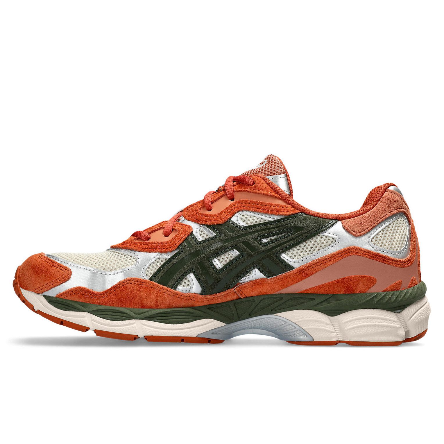 Asics Gel-NYC Sneaker - Oatmeal/Forest | Casual Sneakers | Huckberry