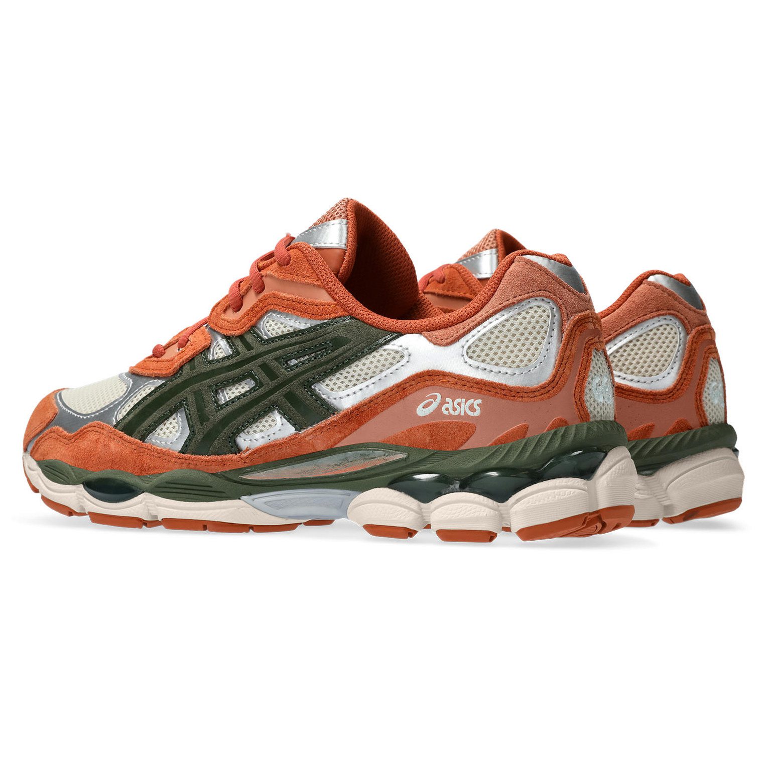 Asics Gel-NYC Sneaker - Oatmeal/Forest | Casual Sneakers