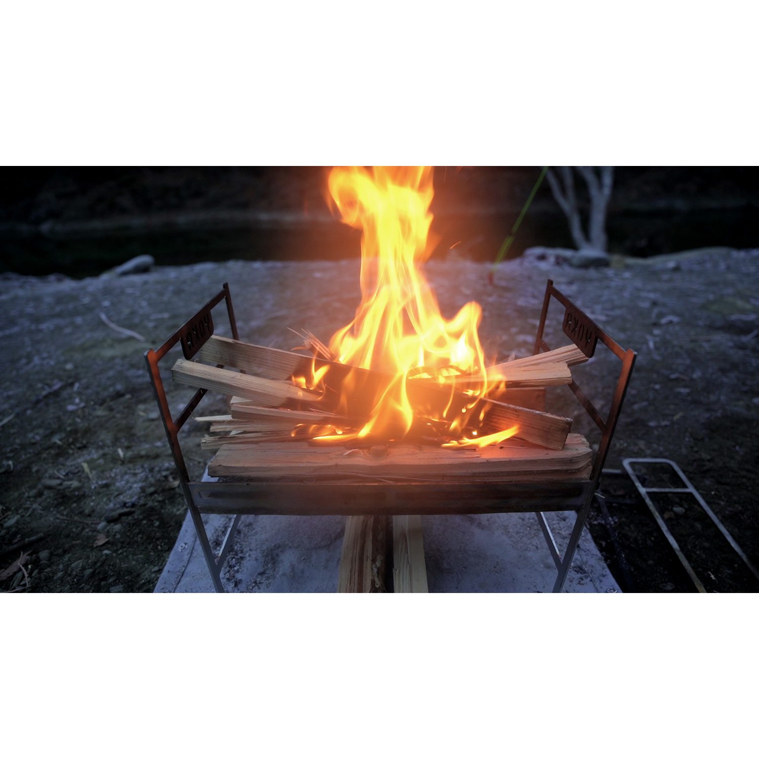 Cooking Fire Pit Light