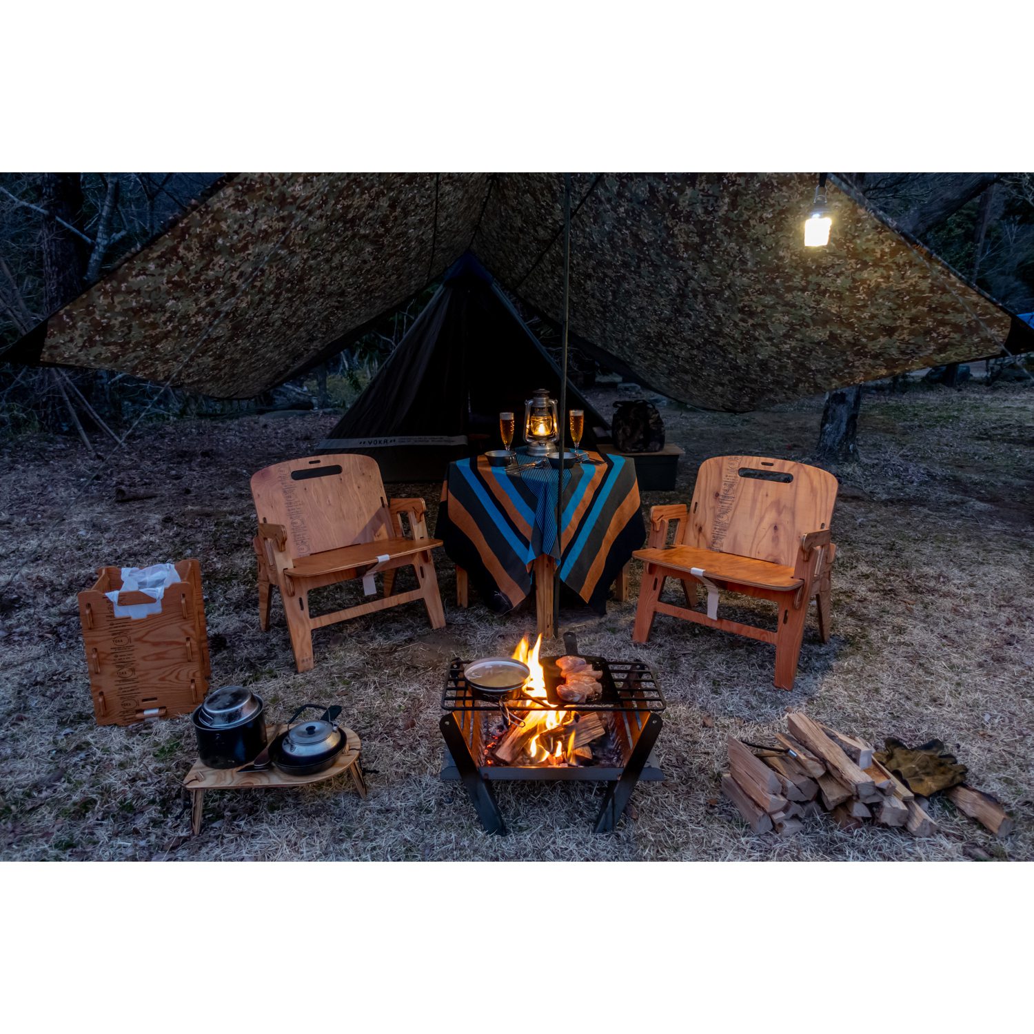 YOKA Yoka Chair - Wood | Camping Gear | Huckberry