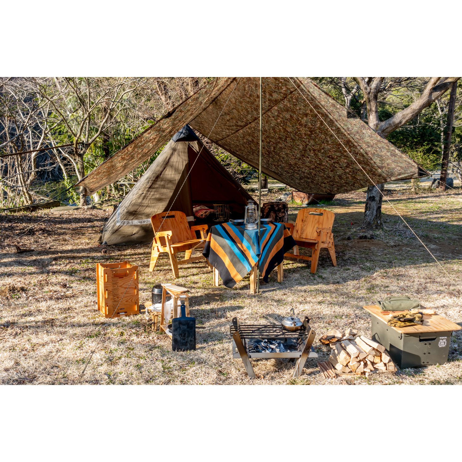 YOKA Yoka Chair - Wood | Camping Gear | Huckberry
