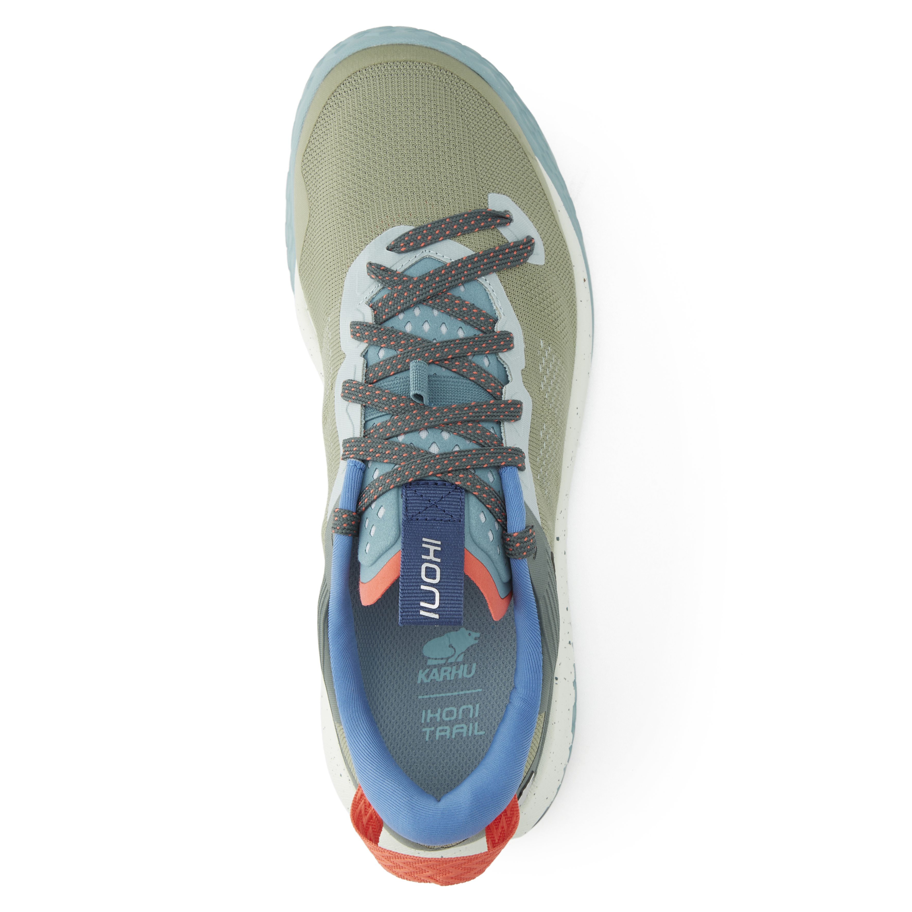 Karhu Ikoni Trail WR - Oil Green/Mineral Blue | Trail