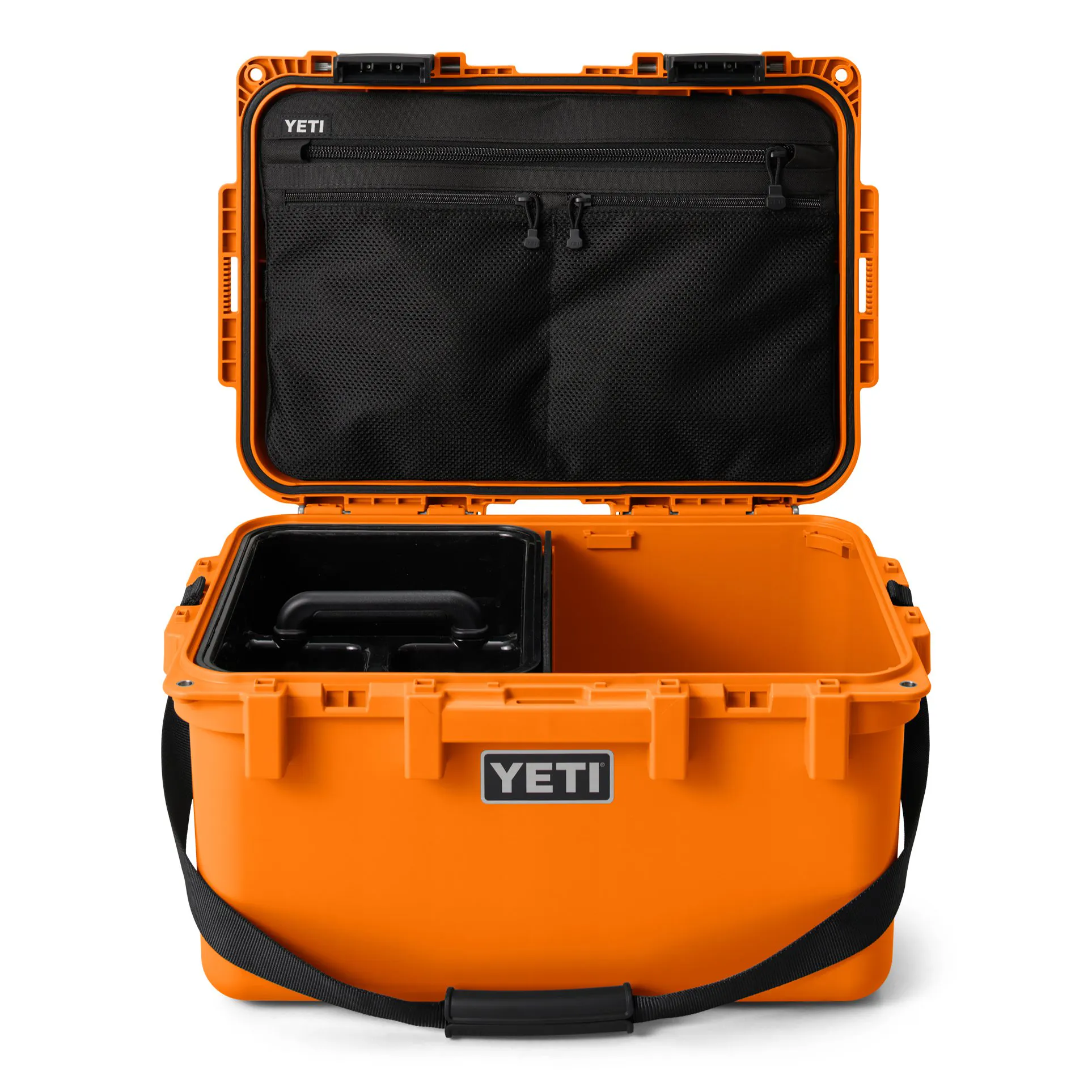 YETI LoadOut GoBox 30 Gear Case - King Crab Orange | Camping YETI LoadOut GoBox 30 Gear Case - King Crab Orange | Camping