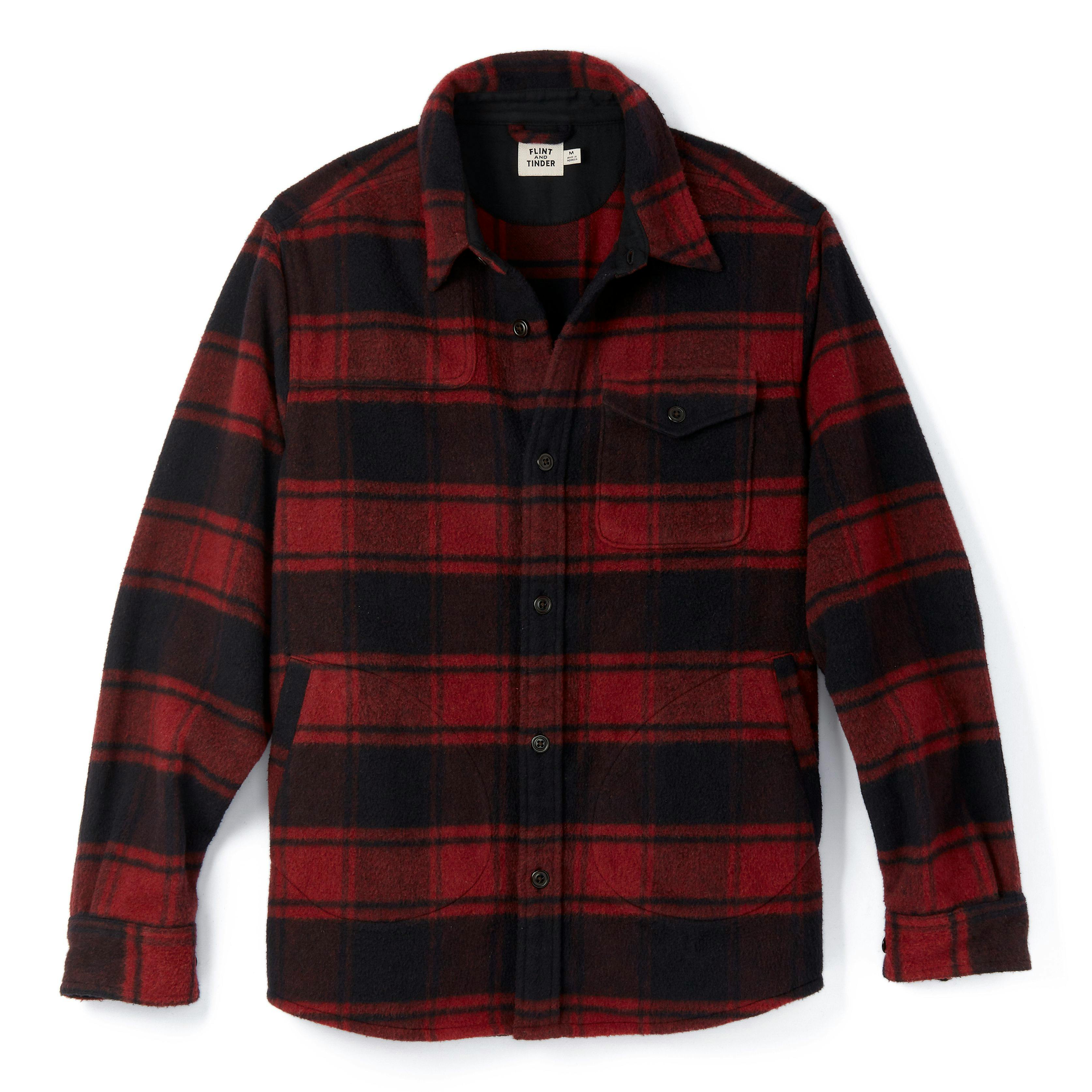 Red Wing Contrast Stitch Fitted Crop T Shirt