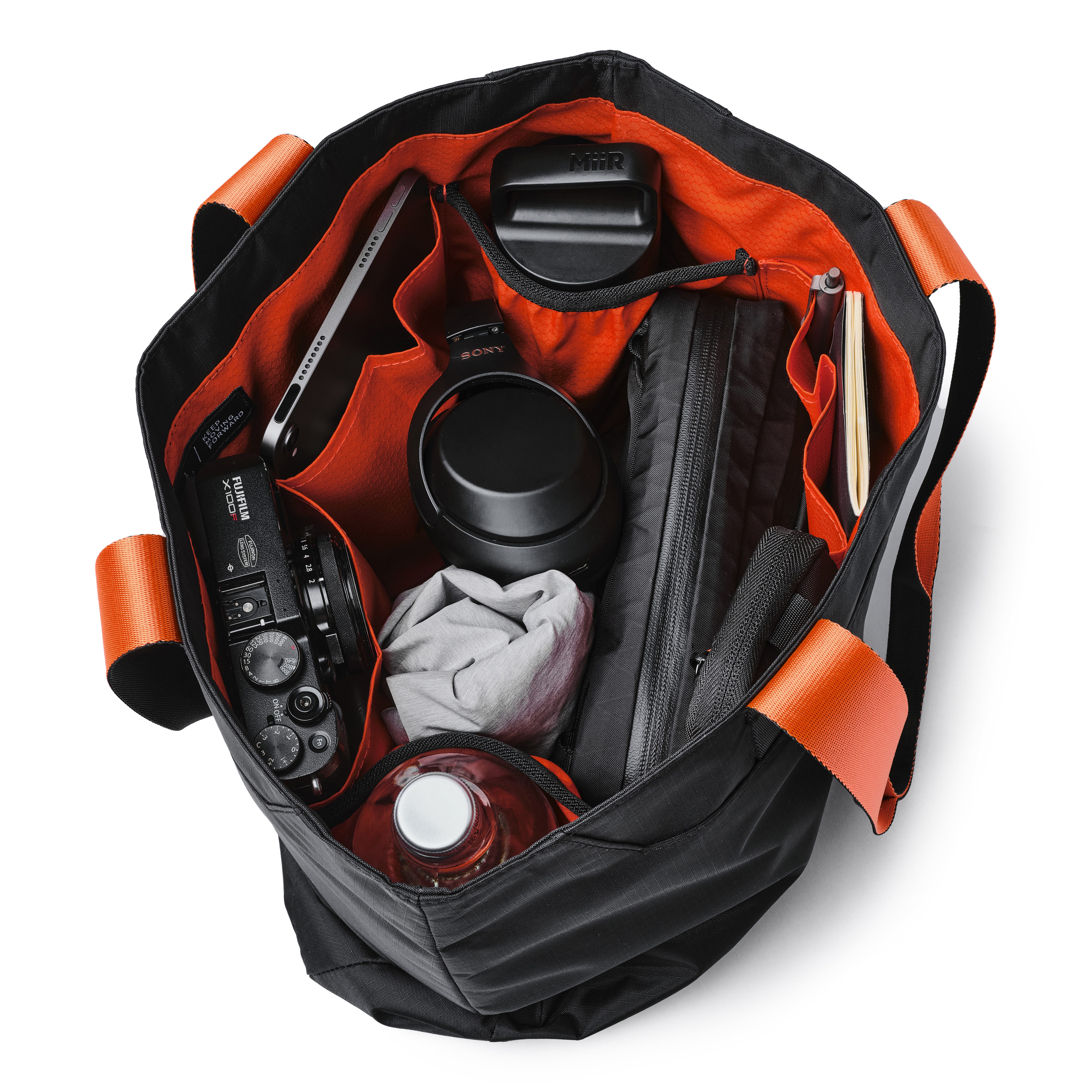 Alpaka Gear Elements Tote - Black | Messenger & Tote Bags
