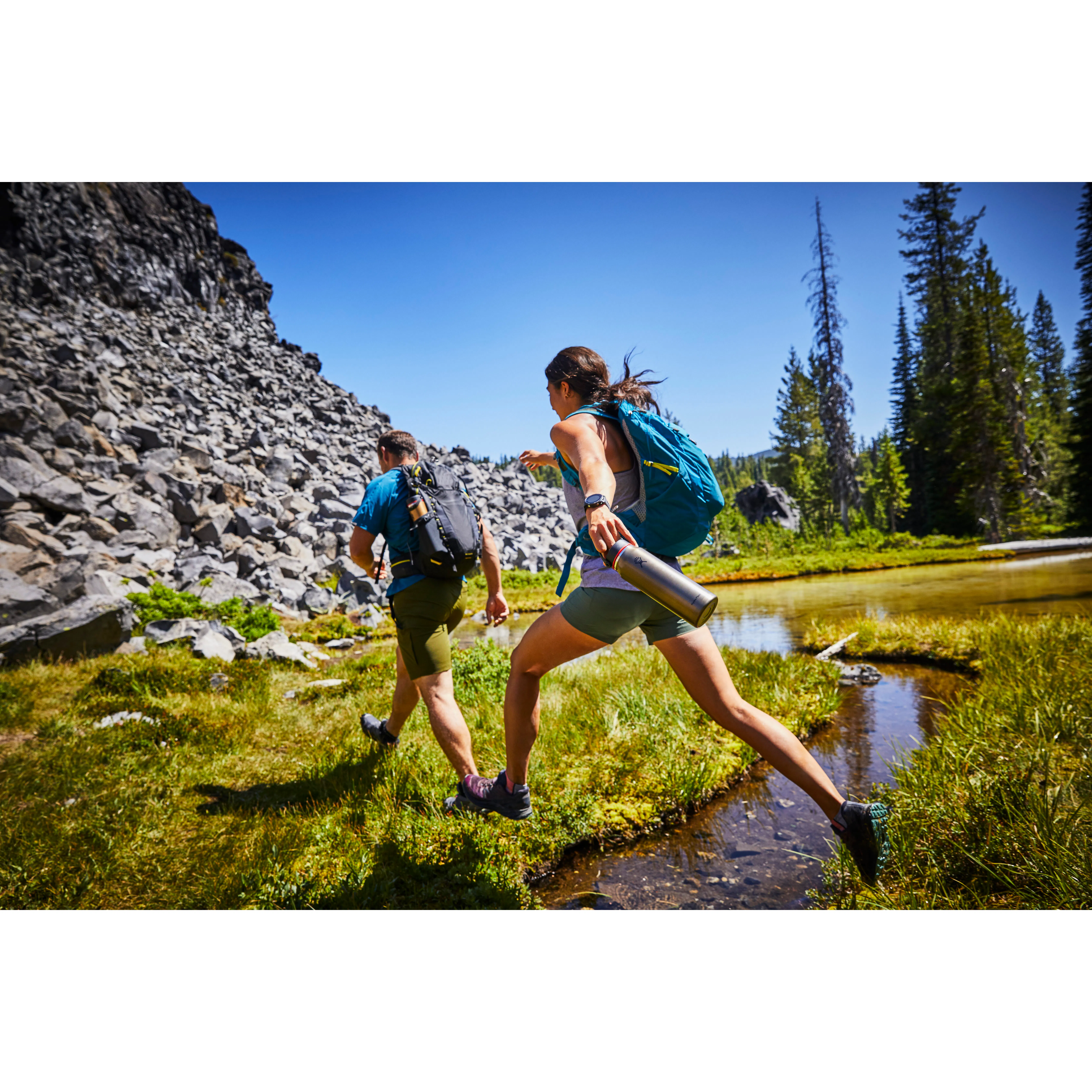 Hydro Flask Trail Series - Lightweight Wide Mouth Water Bottle