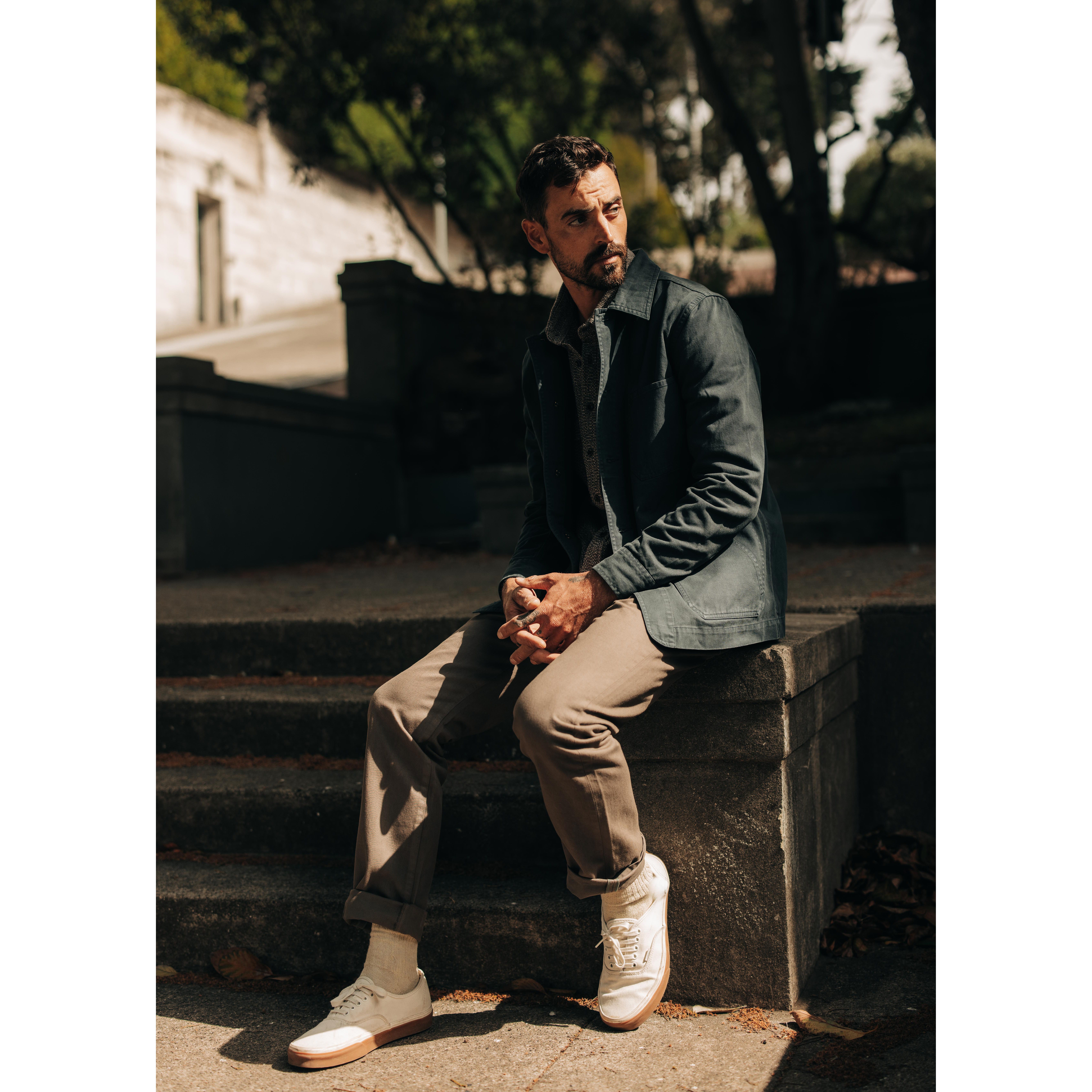 Taylor Stitch The Ojai Chore Coat - Navy | Chore Coats | Huckberry