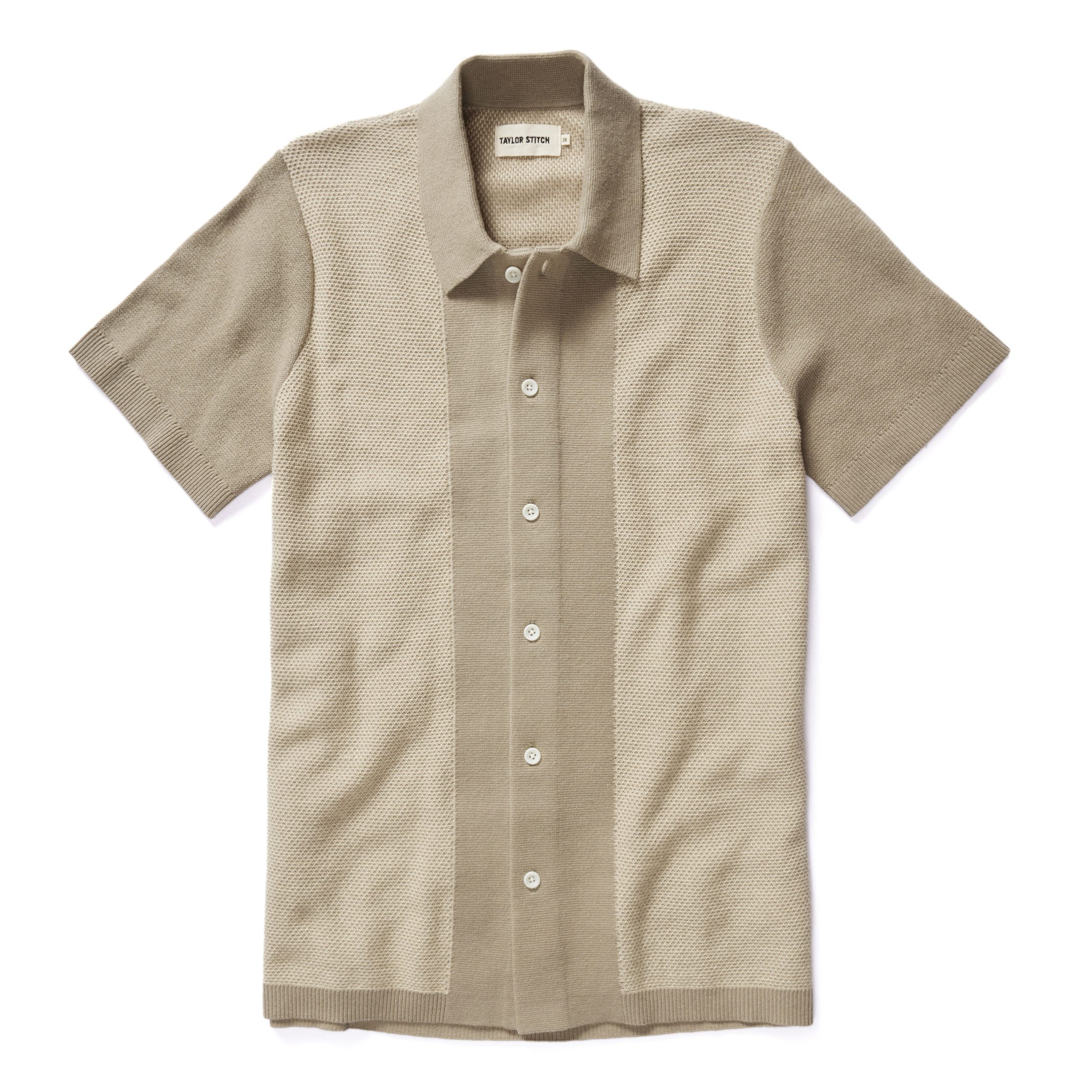 トップス Standard Seed Stitch Polo OVY Standard Seed Stitch Polo | OVY