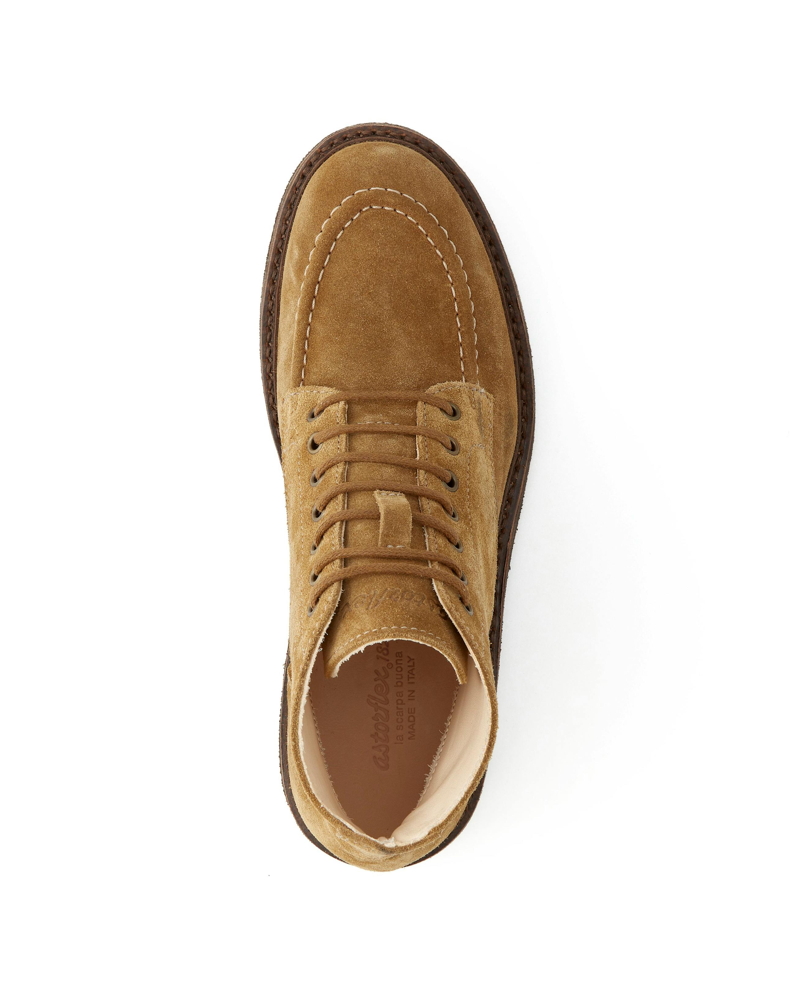 Astorflex Nuvoflex Suede Boot Whiskey Work Boots Huckberry