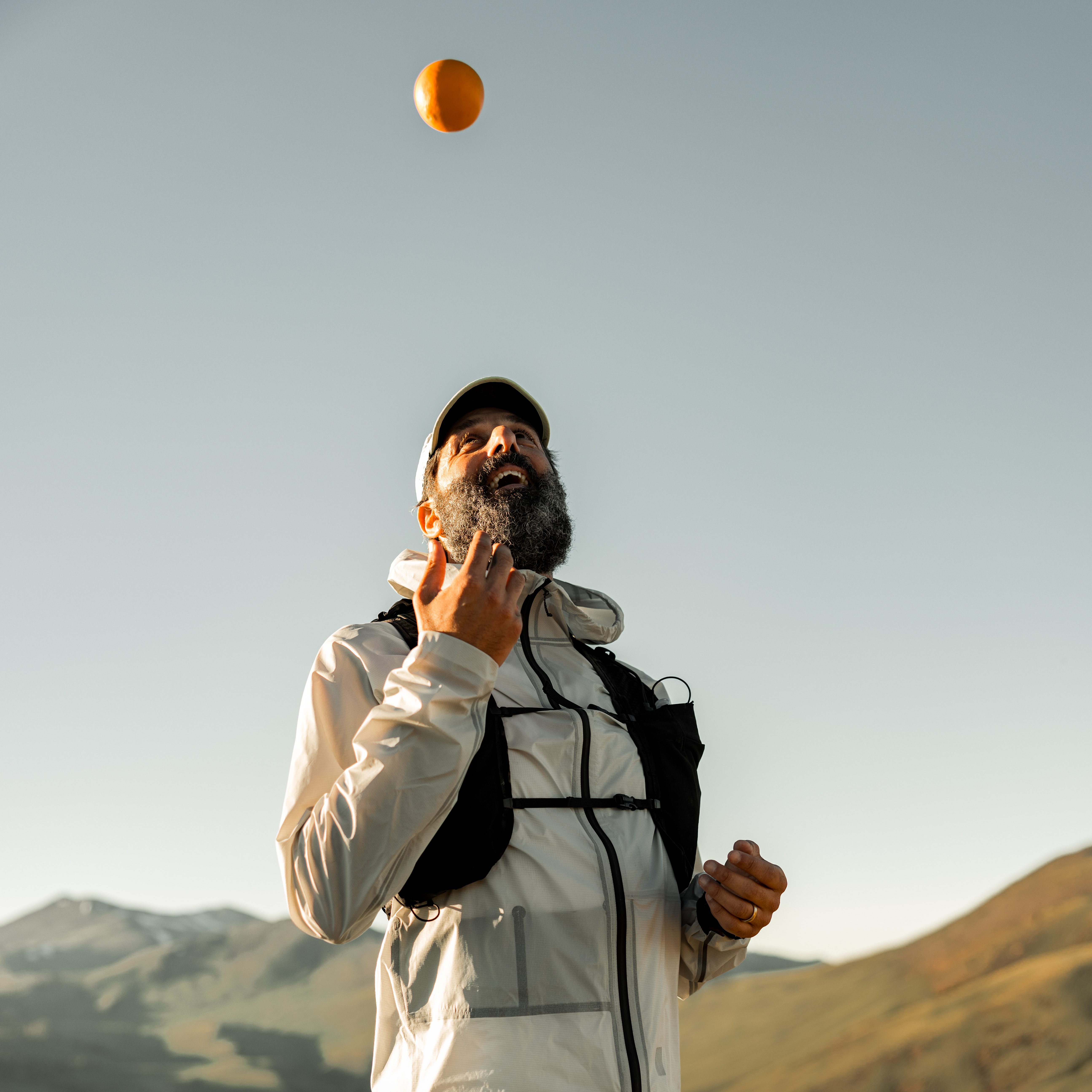 Ciele Athletics Lightweight Performance Waterproof Jacket - X-Ray