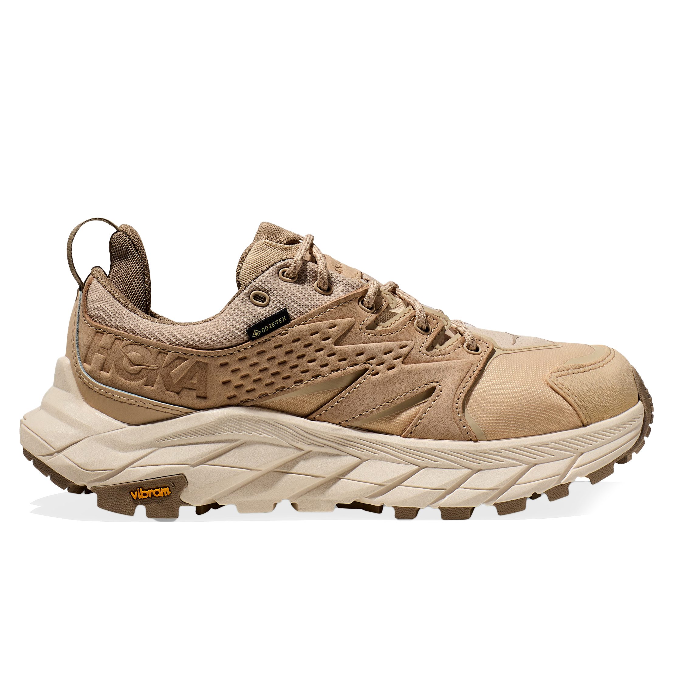 Hoka Anacapa Low GTX Low Hiking Shoe - Eggnog / Shifting