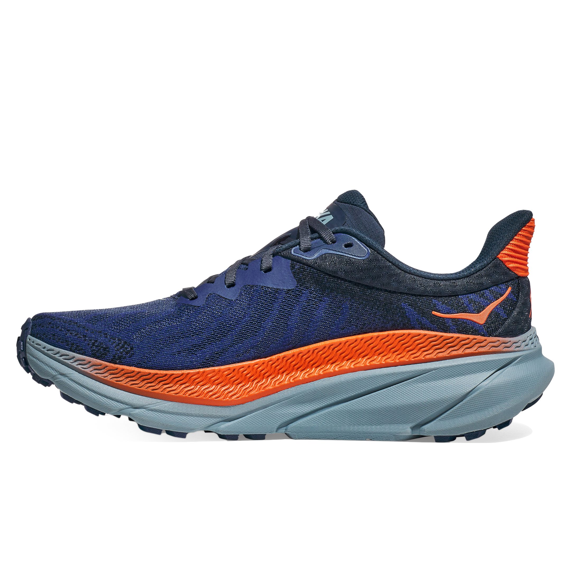 Hoka Challenger ATR 7 Trail Running Shoe - Bellwether Blue/Stone