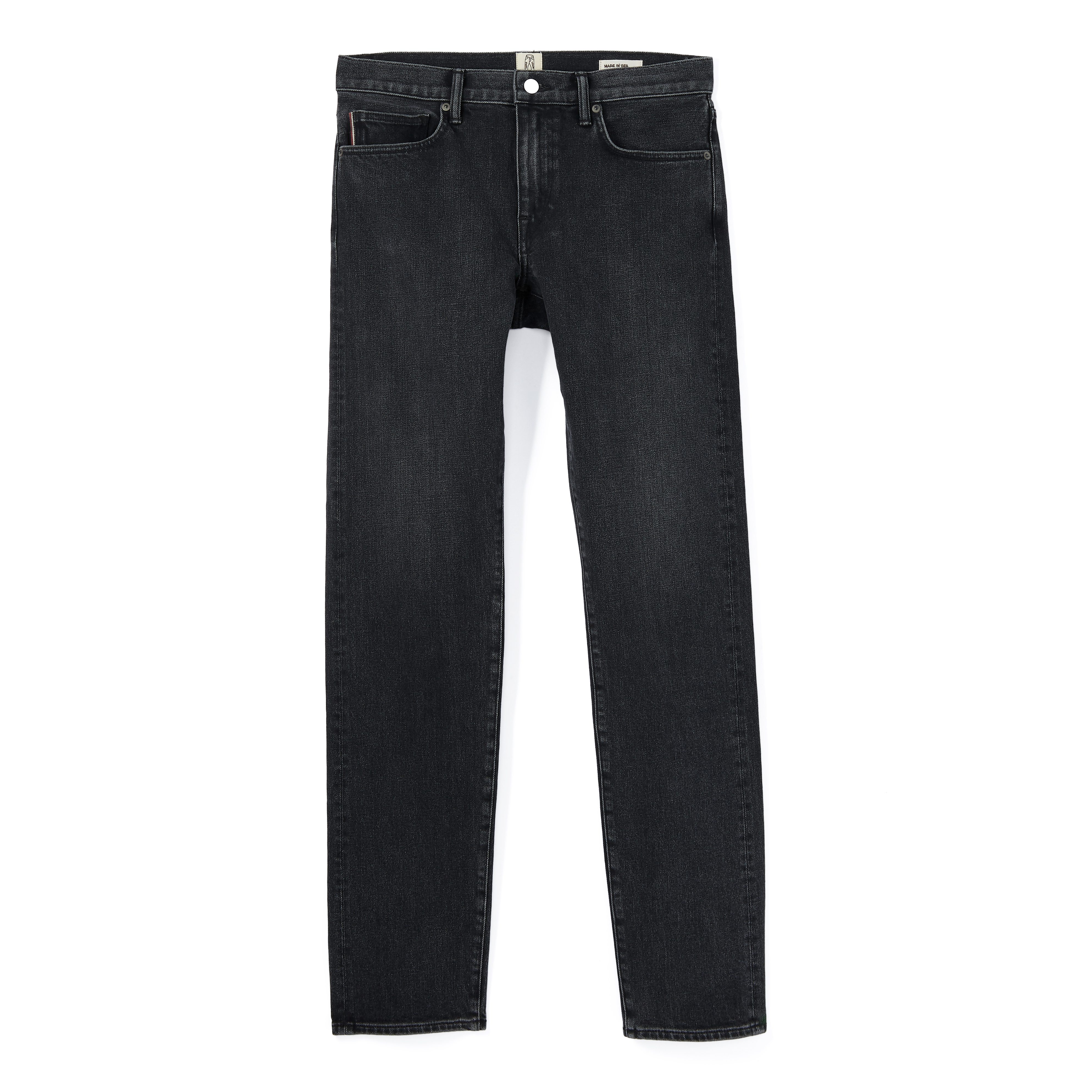 Hiroshi Kato The Pen Slim 14 oz Stretch Selvedge Denim Jeans 