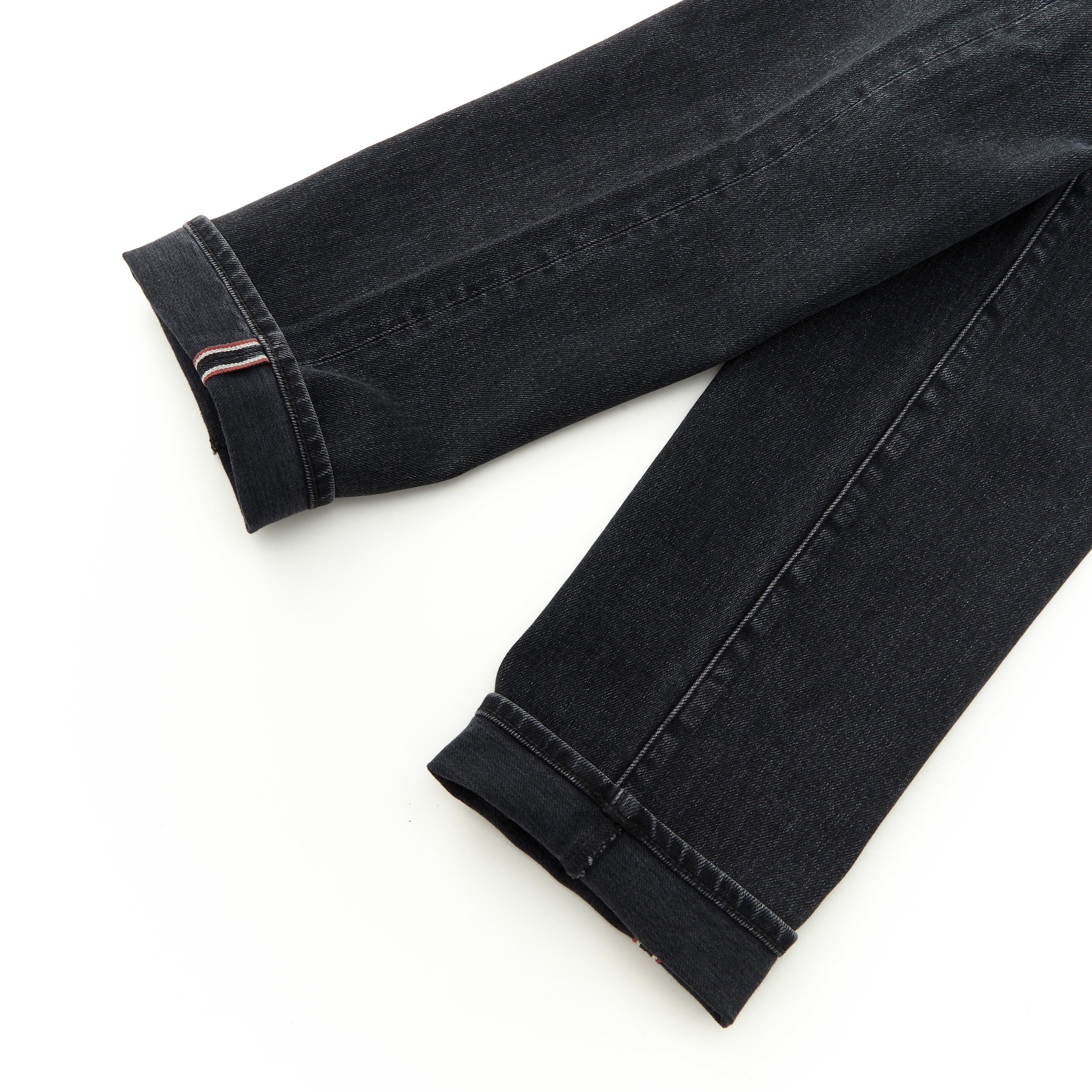 Selvedge Stretch Slim Fit Jeans | UNIQLO NL