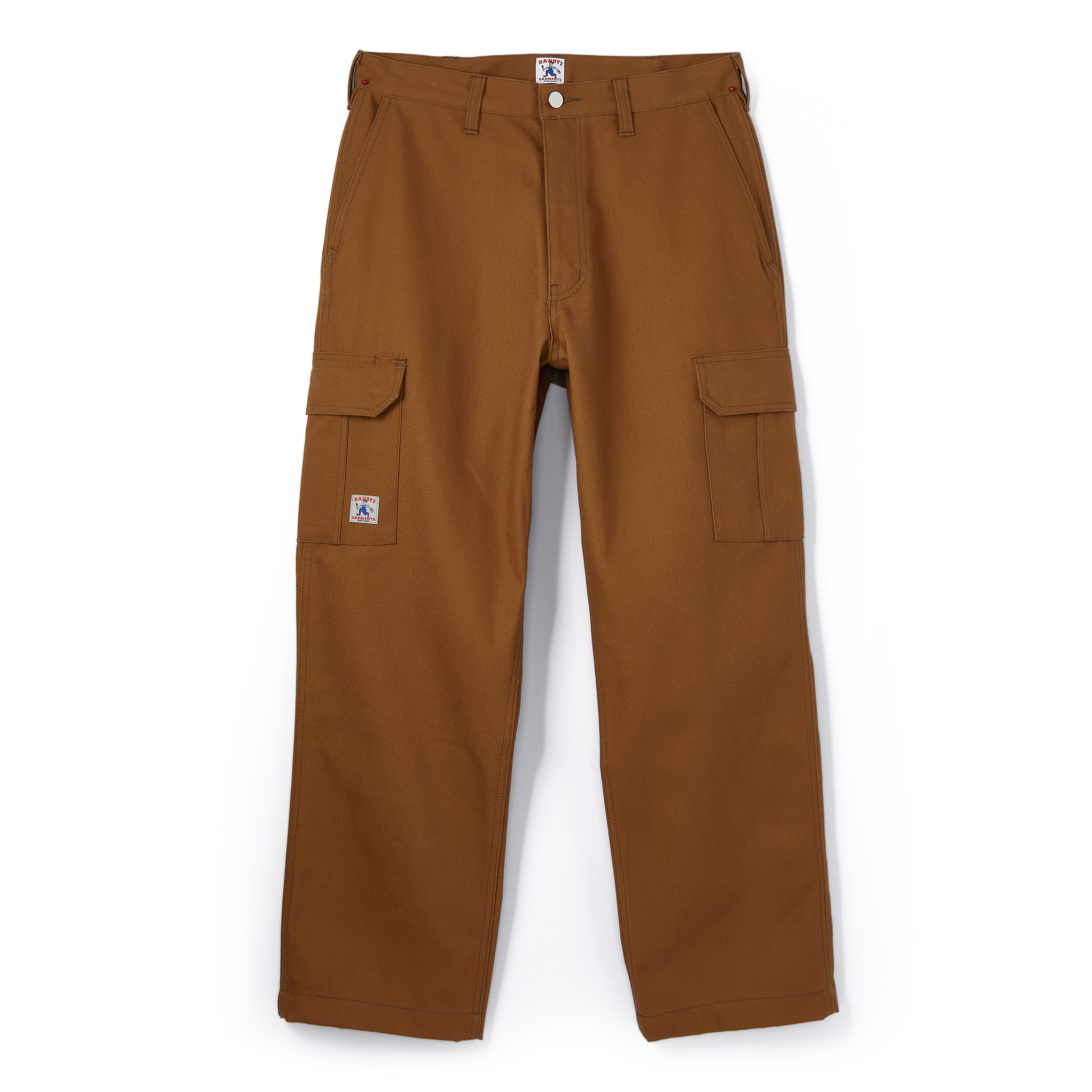 Heavy Twill Tapered Gusseted Work Pant - Randy's Garments