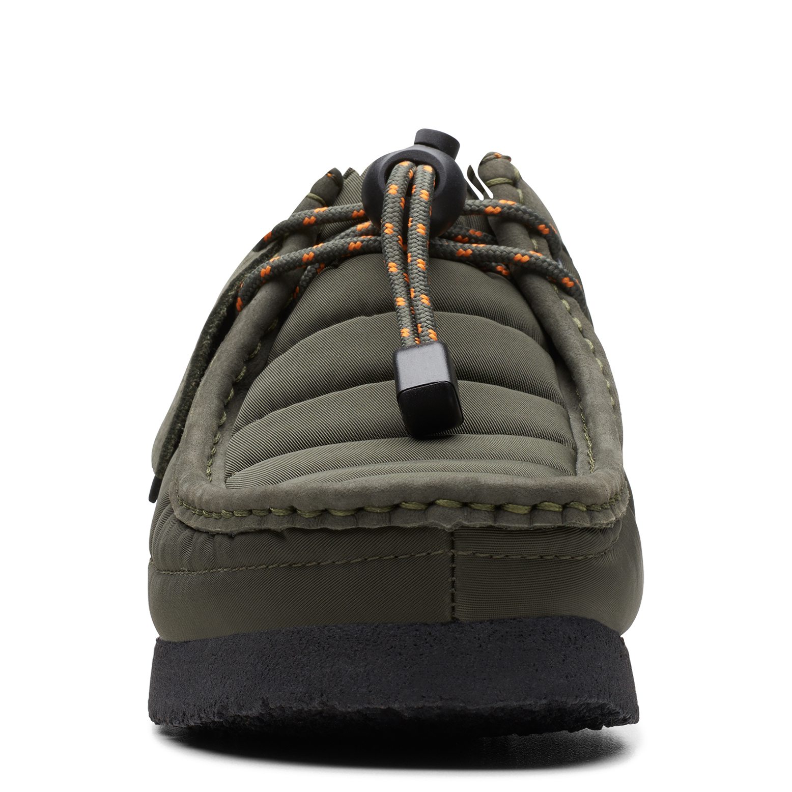 Clarks Wallabee Quilted Low Chukka - Khaki Quilted | Chukka