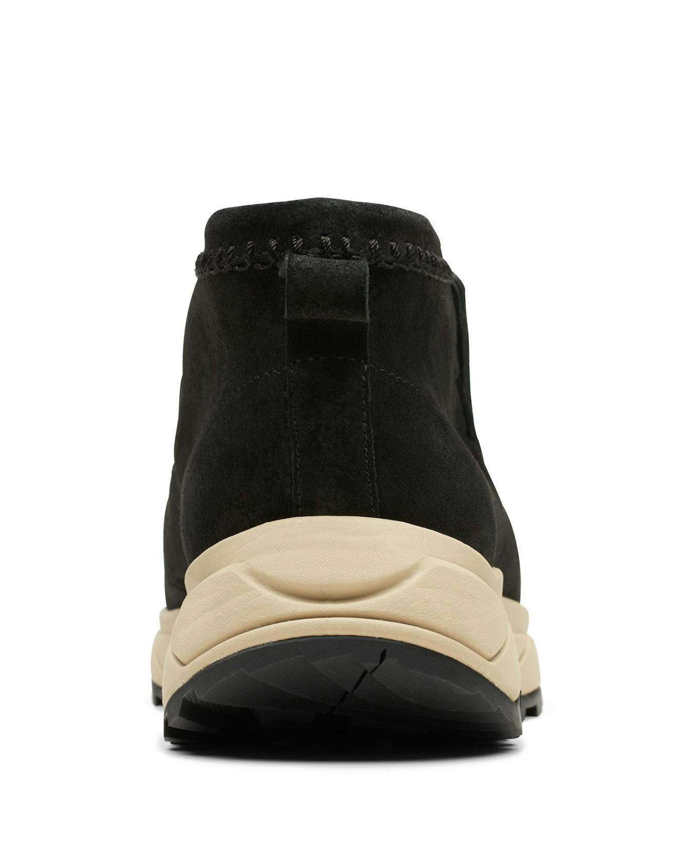 Clarks Wallabee Eden Sneaker Boot Black Trail Sneakers Huckberry