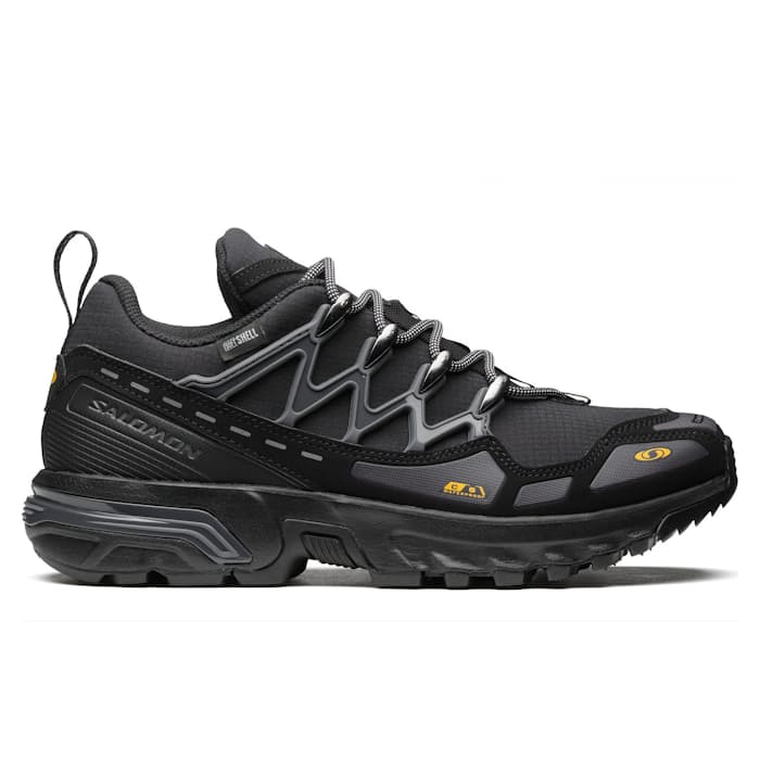 ★送料・関税込★Salomon★ACS + CSWP BLACK★22-30cm★ Salomon ACS+ CSWP Sneaker - Black/Magnet/Golden Yellow