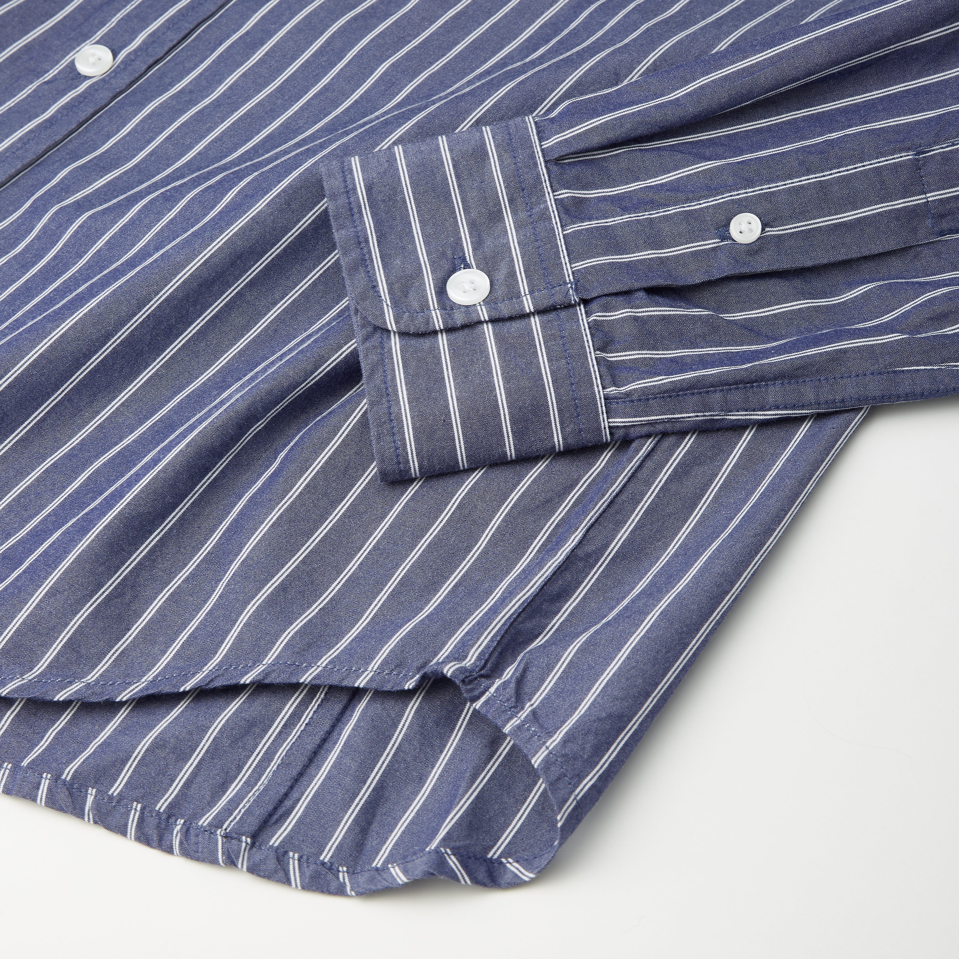 トップス ULTERIOR POPLIN STRIPE OVERLAID SHIRT Cotton Poplin Striped Shirt: Women's Designer Tops | Tory Burch
